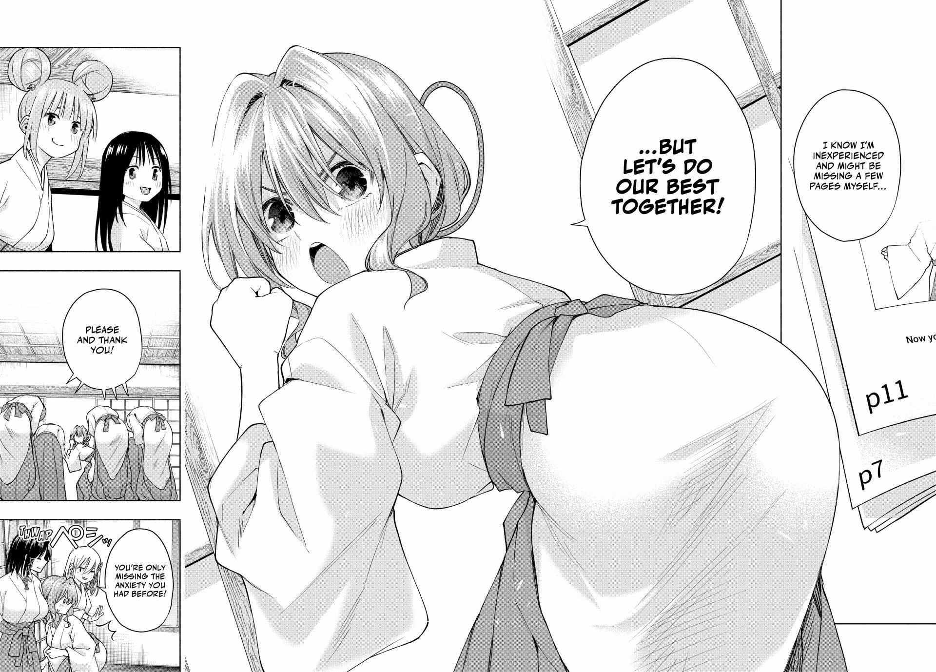 Matchmaking of the Amagami Household Chapter 152 - Page 18