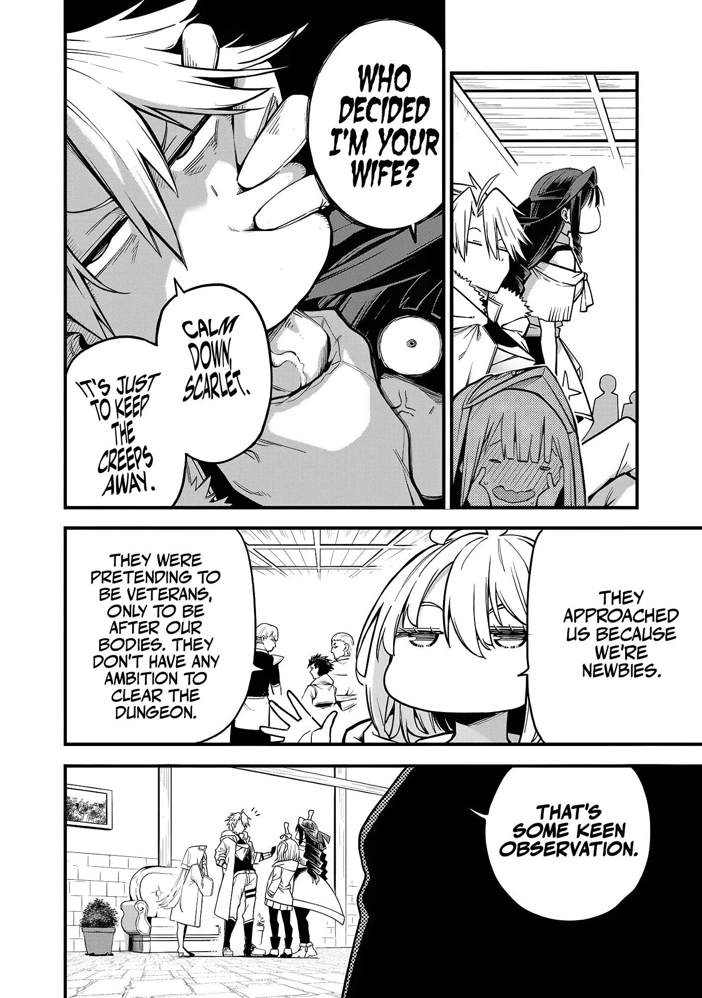 The Way To Conquer A Different World As A Reincarnated Porter Chapter 14 - Page 10