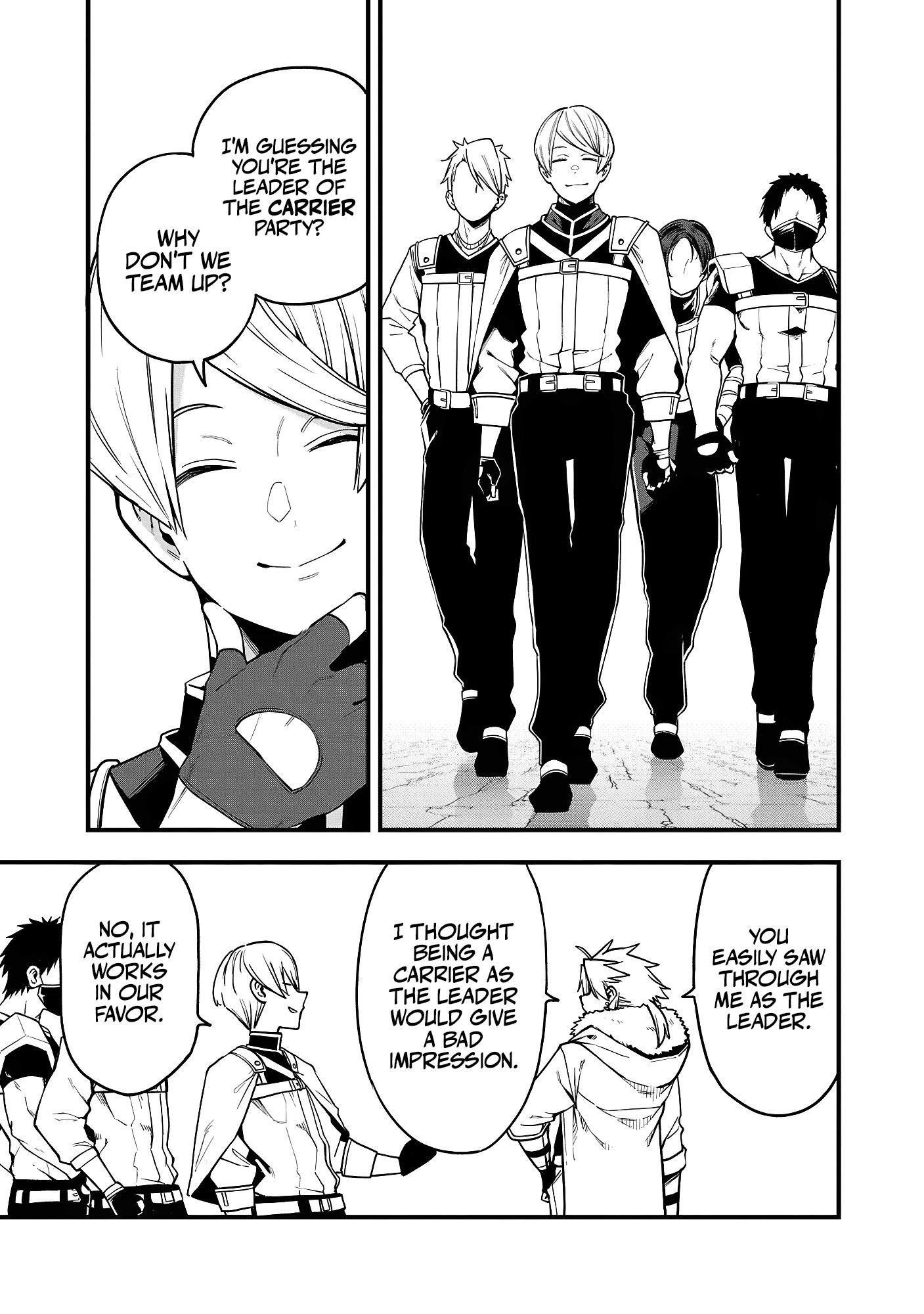 The Way To Conquer A Different World As A Reincarnated Porter Chapter 14 - Page 11