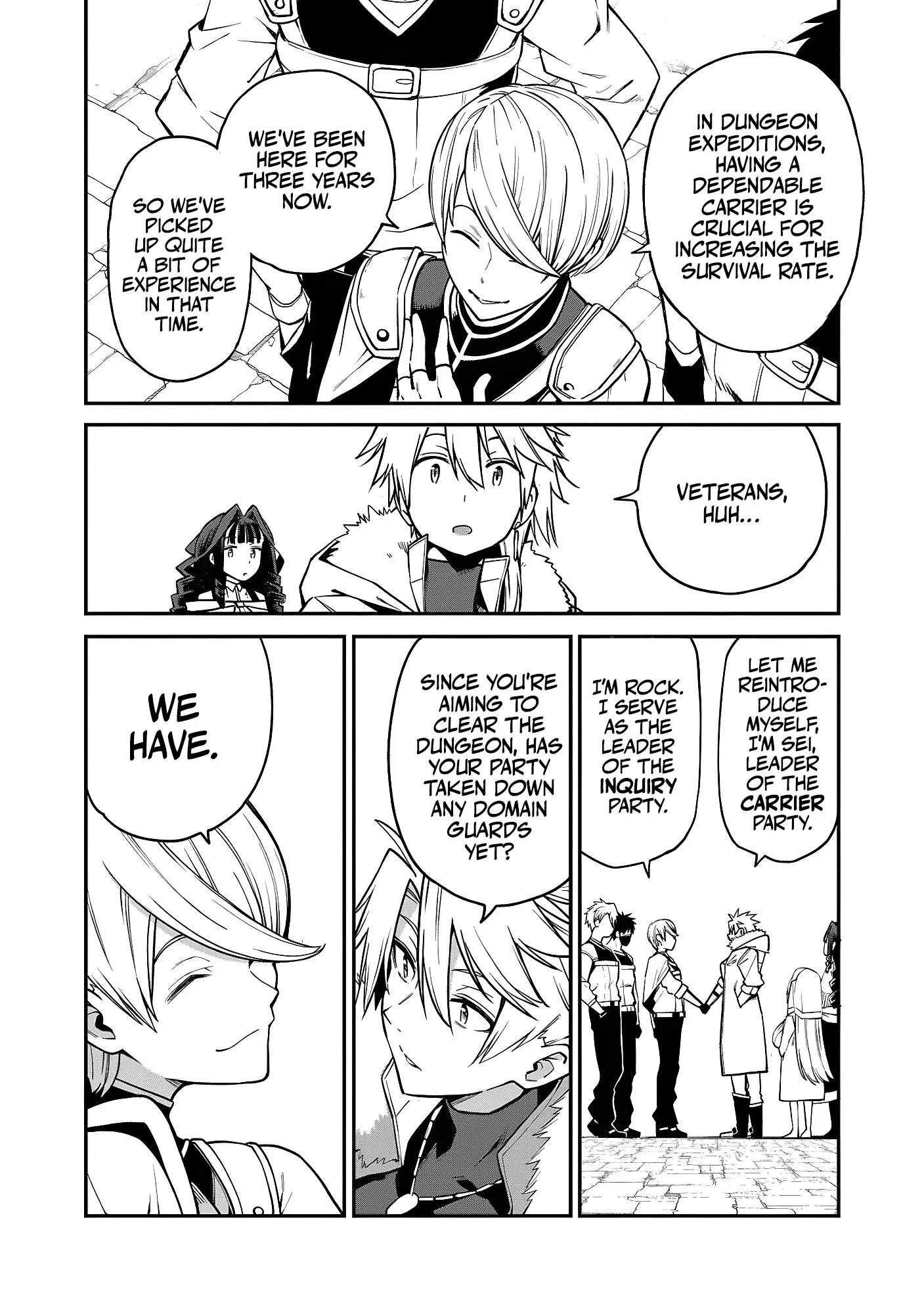 The Way To Conquer A Different World As A Reincarnated Porter Chapter 14 - Page 12