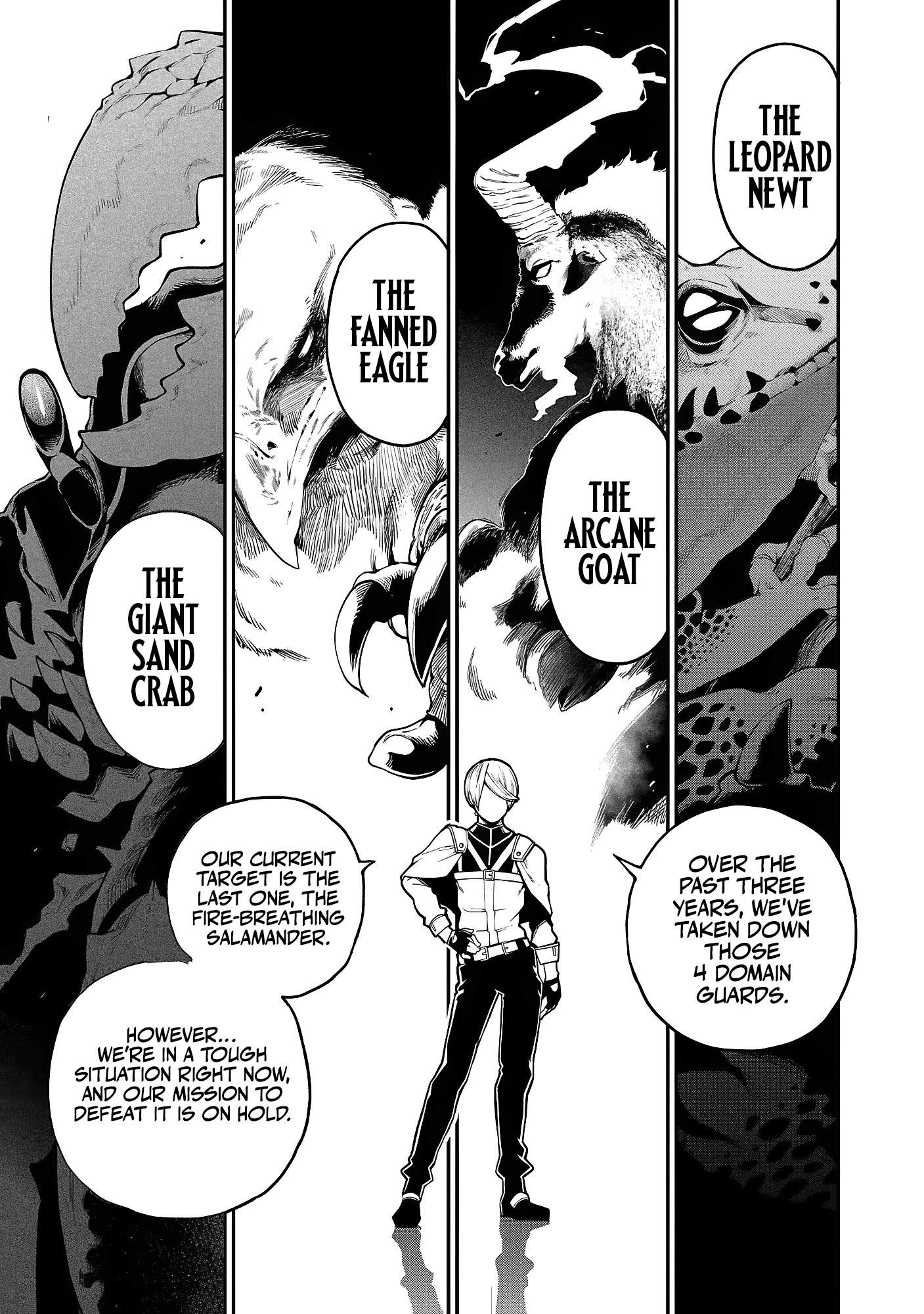 The Way To Conquer A Different World As A Reincarnated Porter Chapter 14 - Page 13