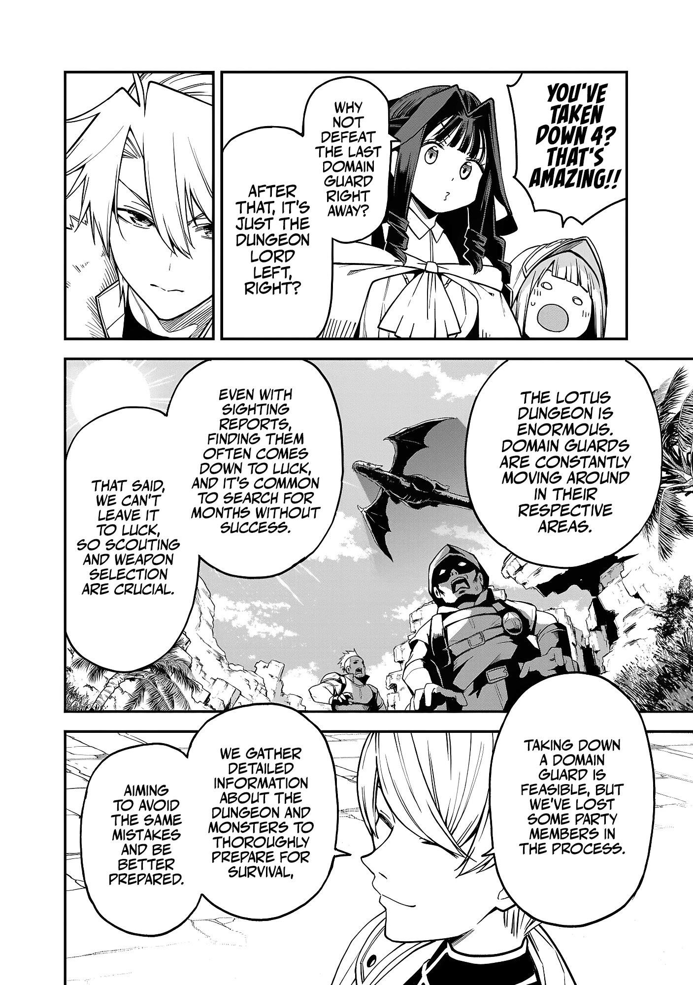 The Way To Conquer A Different World As A Reincarnated Porter Chapter 14 - Page 14