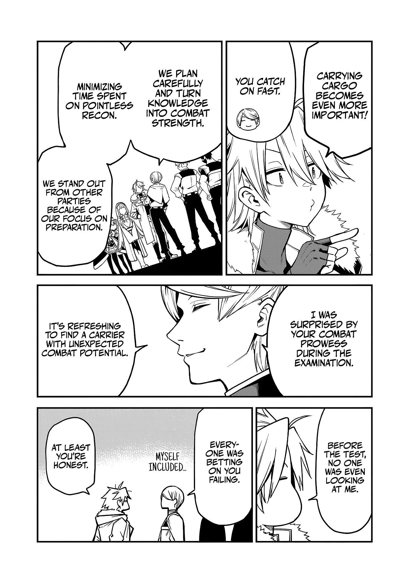 The Way To Conquer A Different World As A Reincarnated Porter Chapter 14 - Page 15