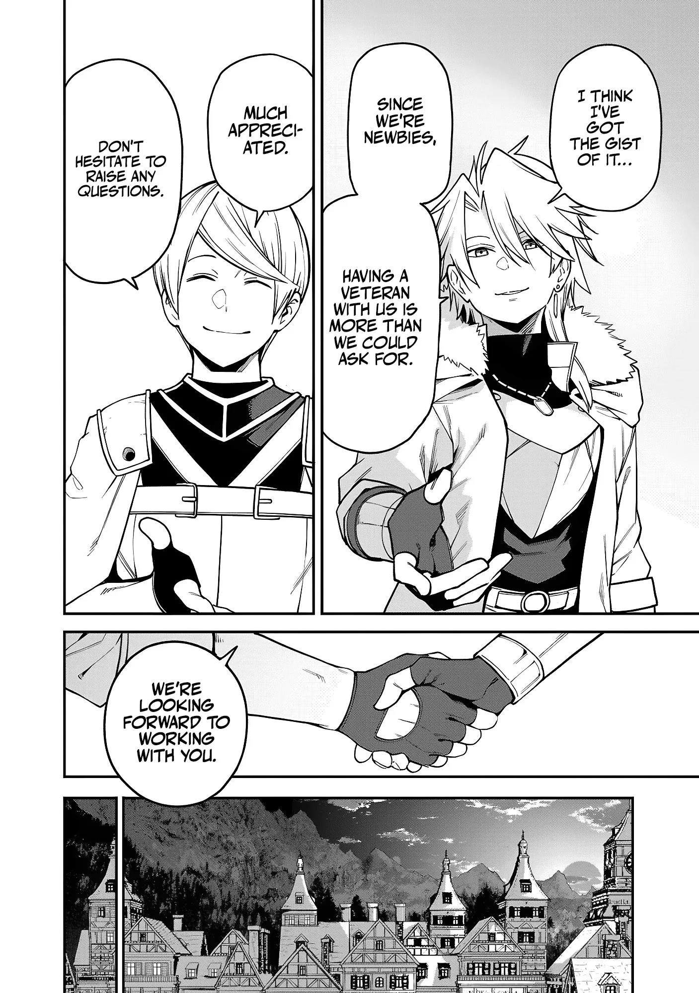 The Way To Conquer A Different World As A Reincarnated Porter Chapter 14 - Page 16