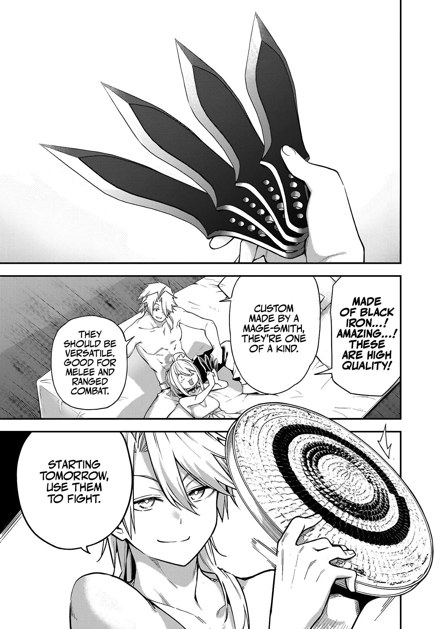 The Way To Conquer A Different World As A Reincarnated Porter Chapter 14 - Page 19