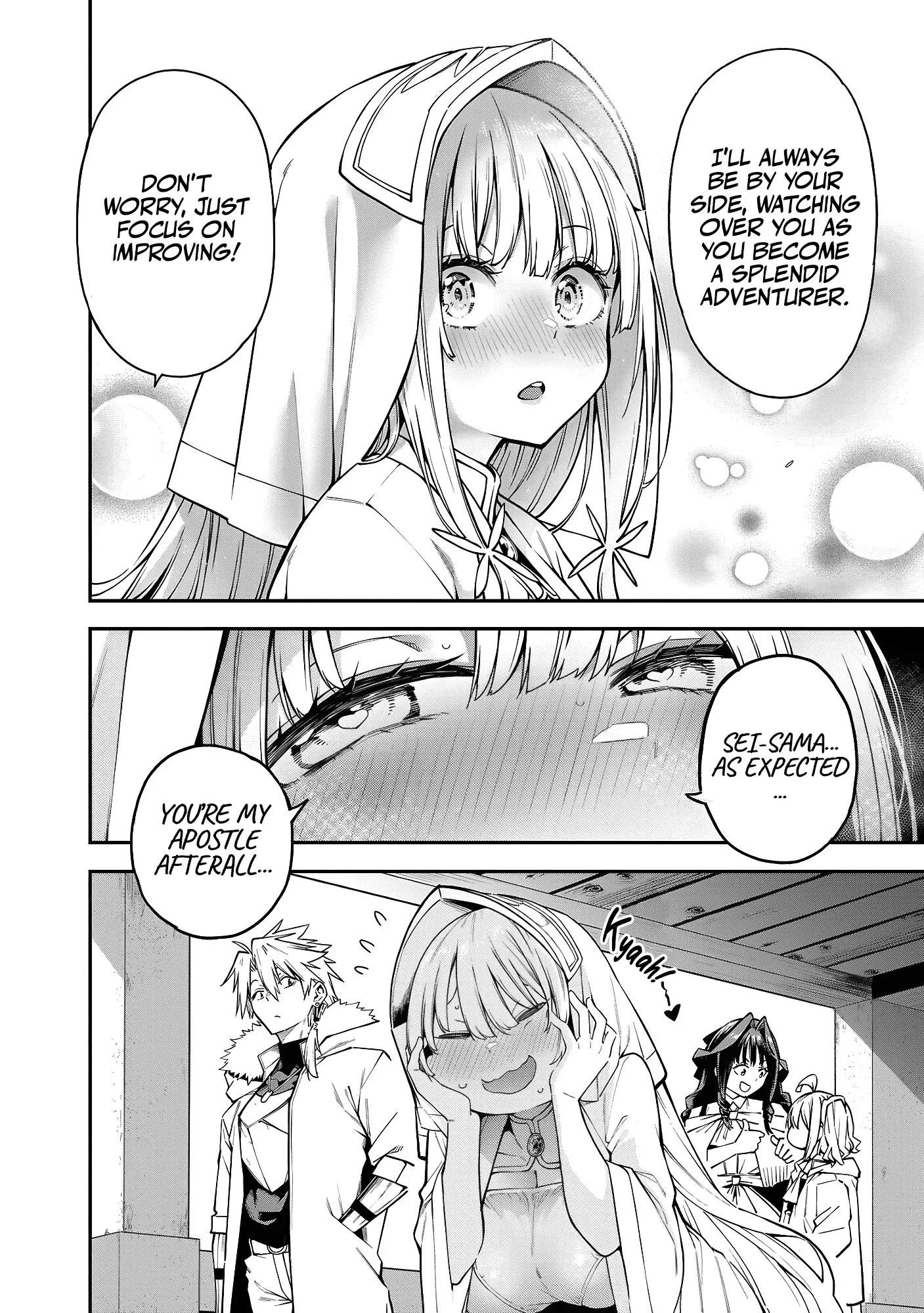 The Way To Conquer A Different World As A Reincarnated Porter Chapter 14 - Page 2