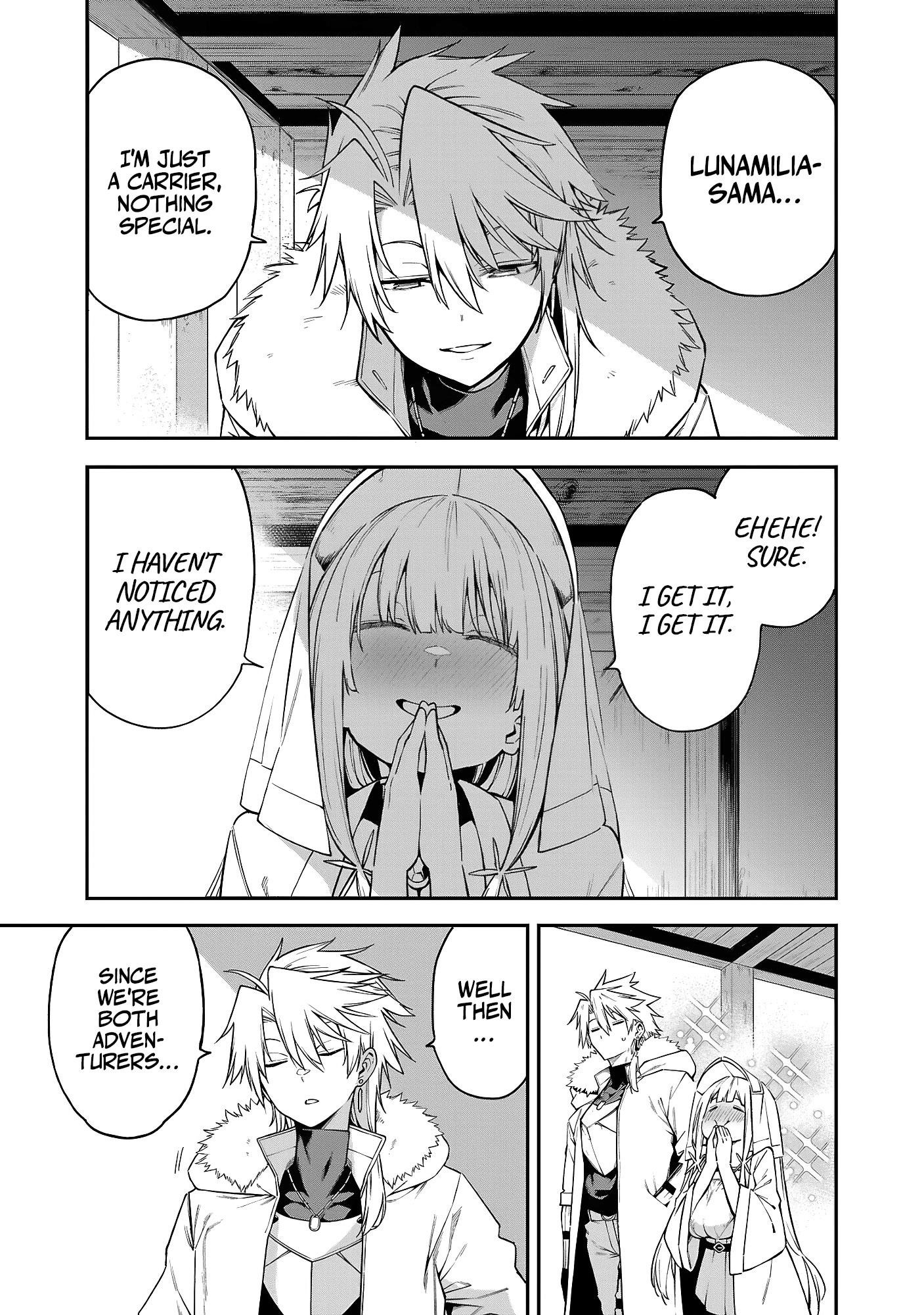 The Way To Conquer A Different World As A Reincarnated Porter Chapter 14 - Page 3