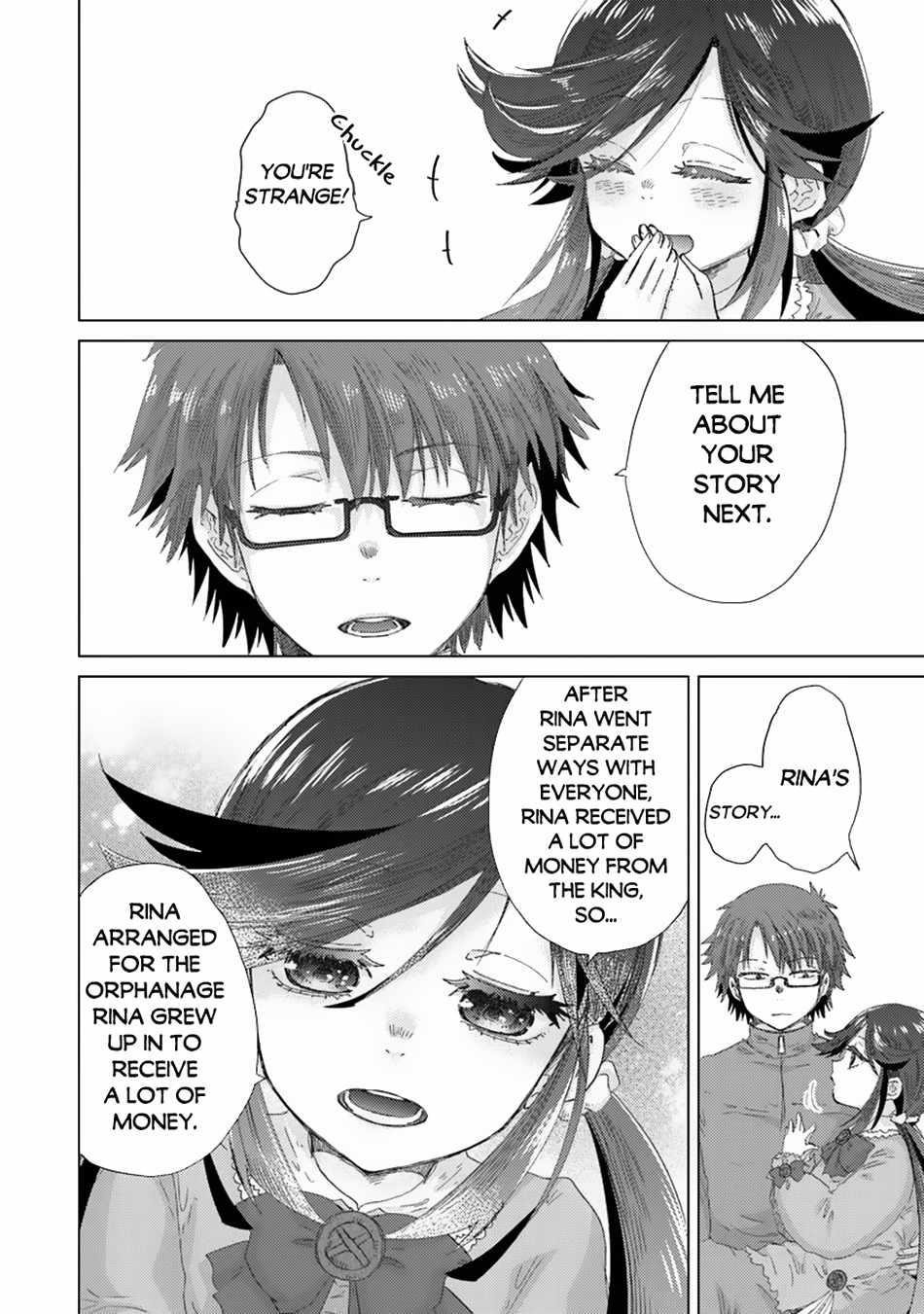 The Guild Official With The Out-Of-The-Way Skill “Shadowy” Is, In Fact, The Legendary Assassin Chapter 39 - Page 21