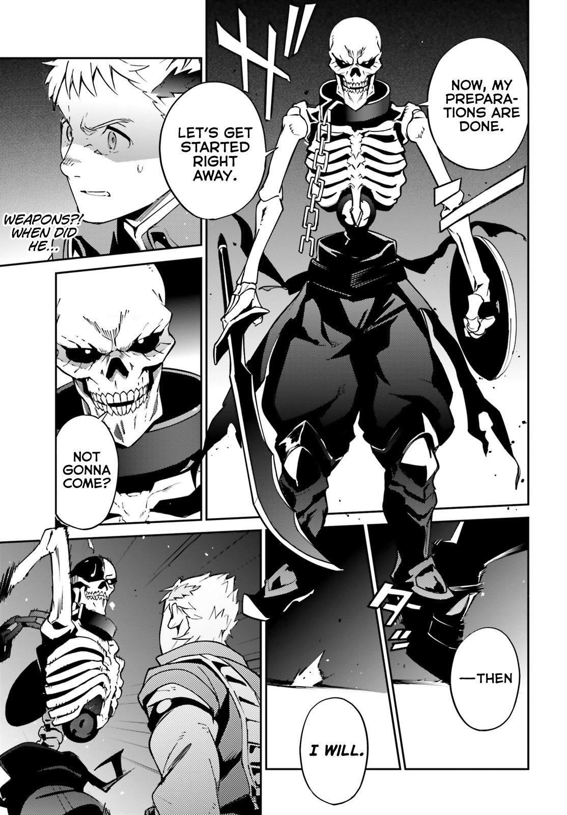 Overlord Chapter 65 - Page 15