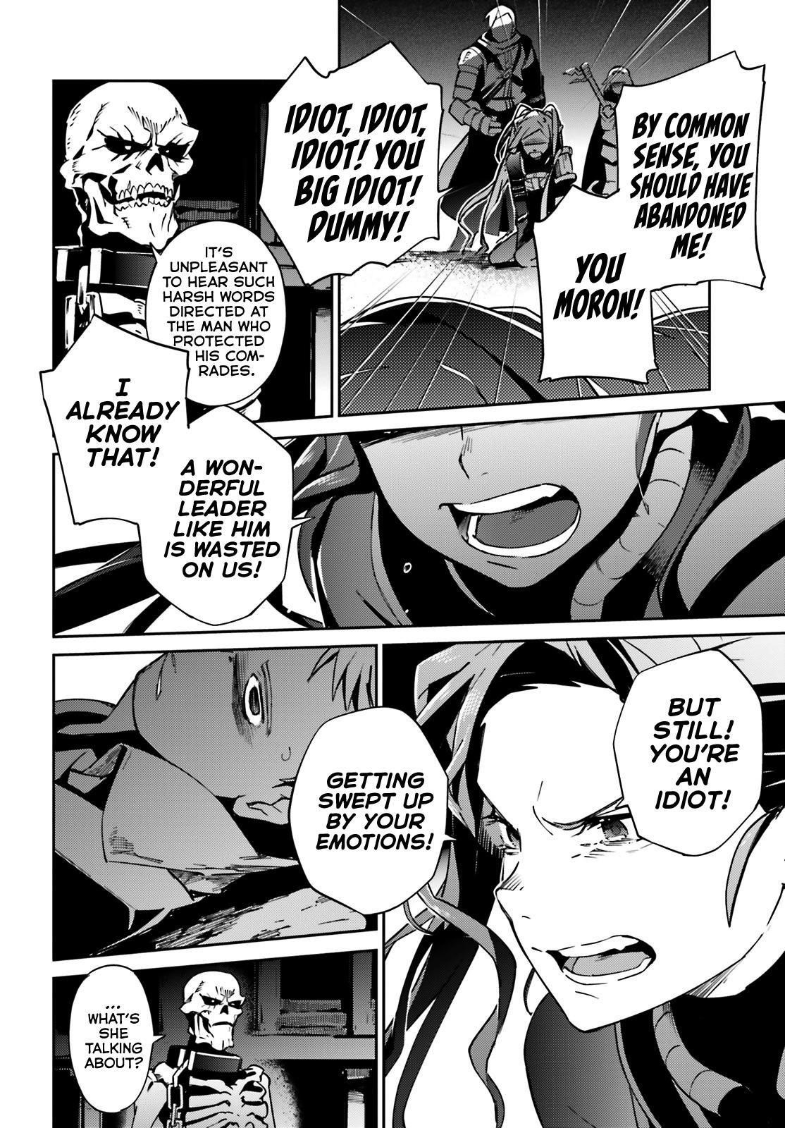 Overlord Chapter 65 - Page 38