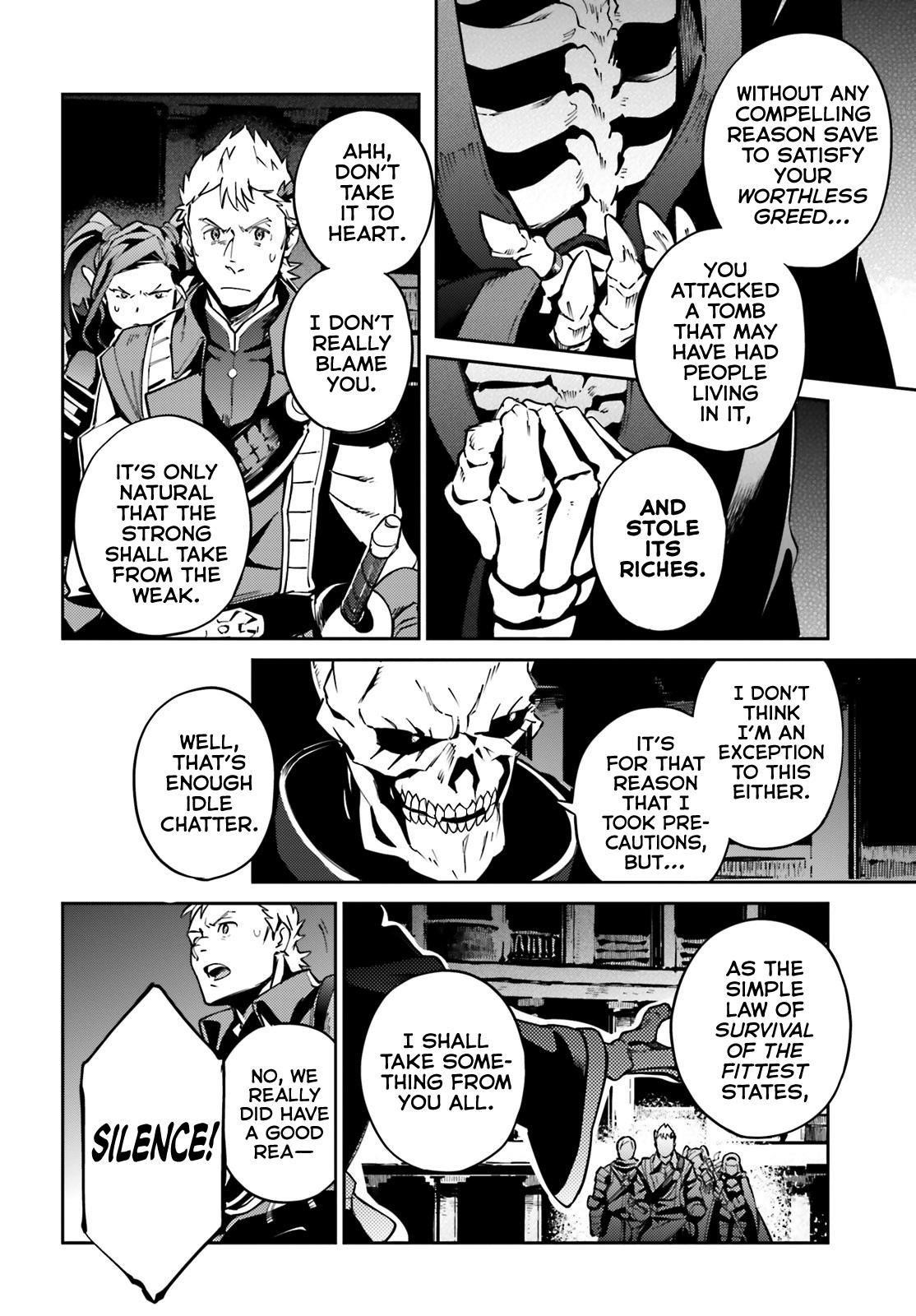 Overlord Chapter 65 - Page 4