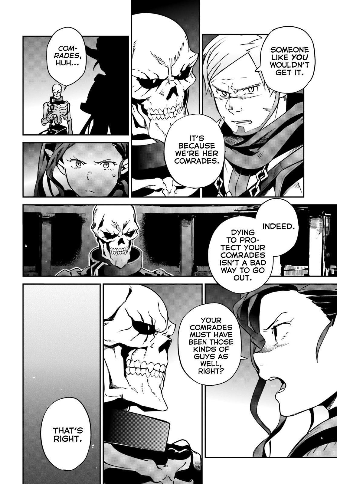 Overlord Chapter 65 - Page 44