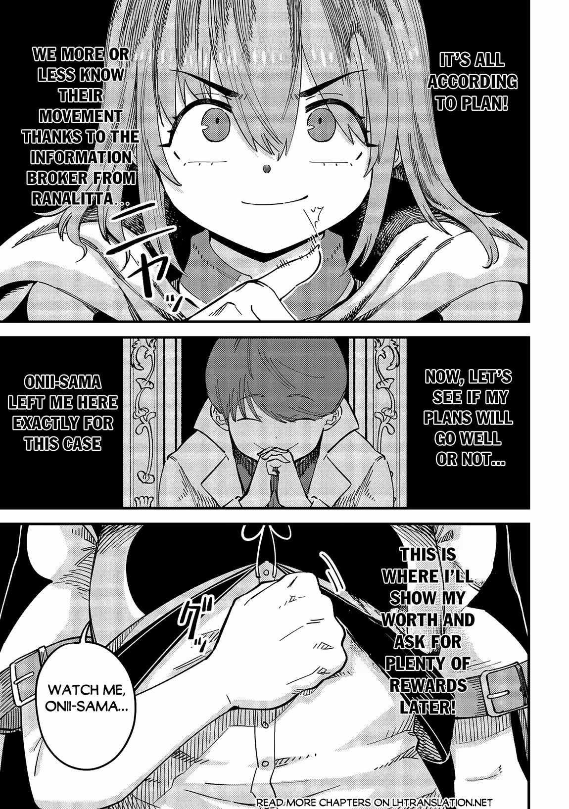 Game Obu Familia – Family Senki Chapter 64.2 - Page 19