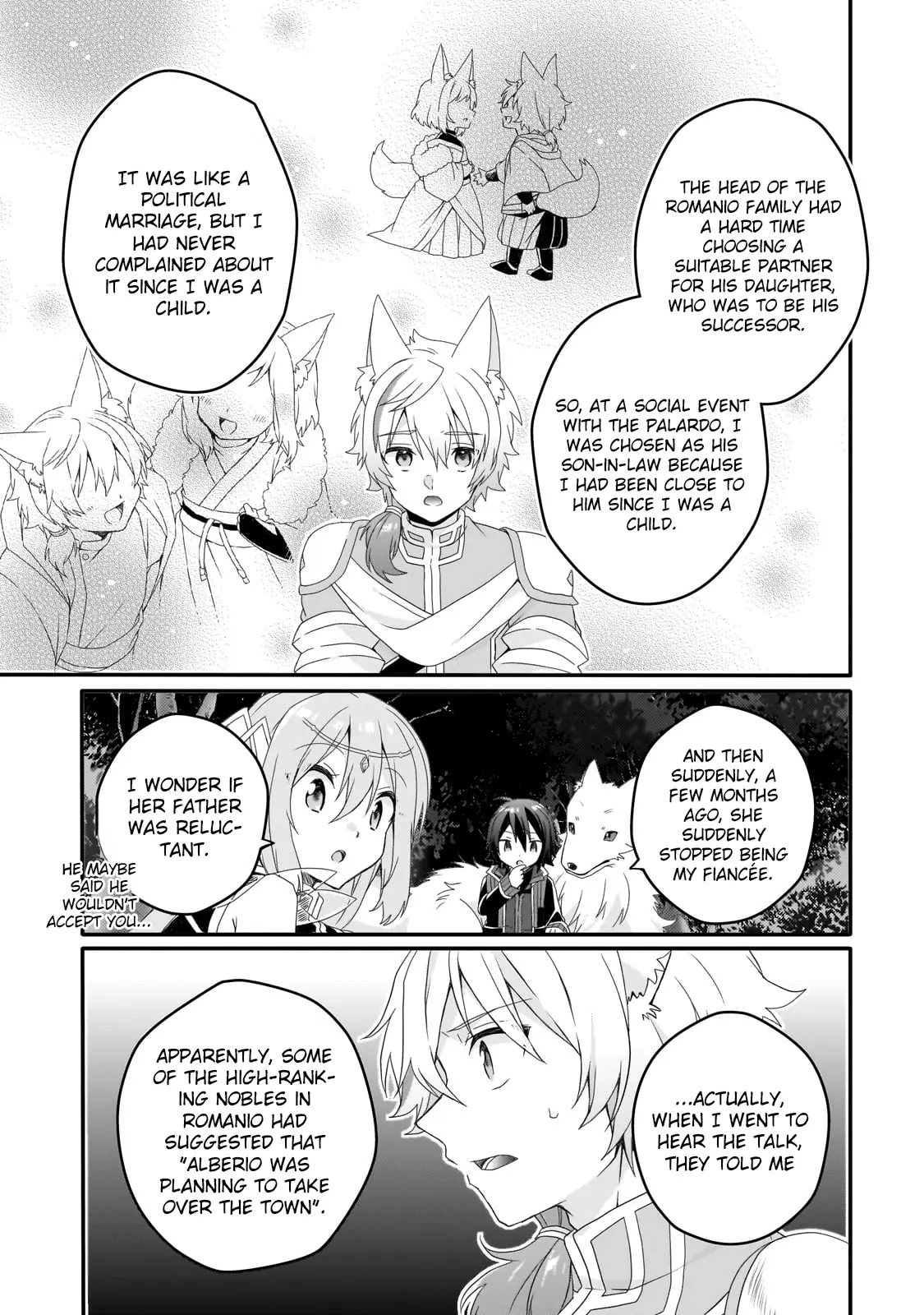 World Teacher – Isekaishiki Kyouiku Agent Chapter 70 - Page 5