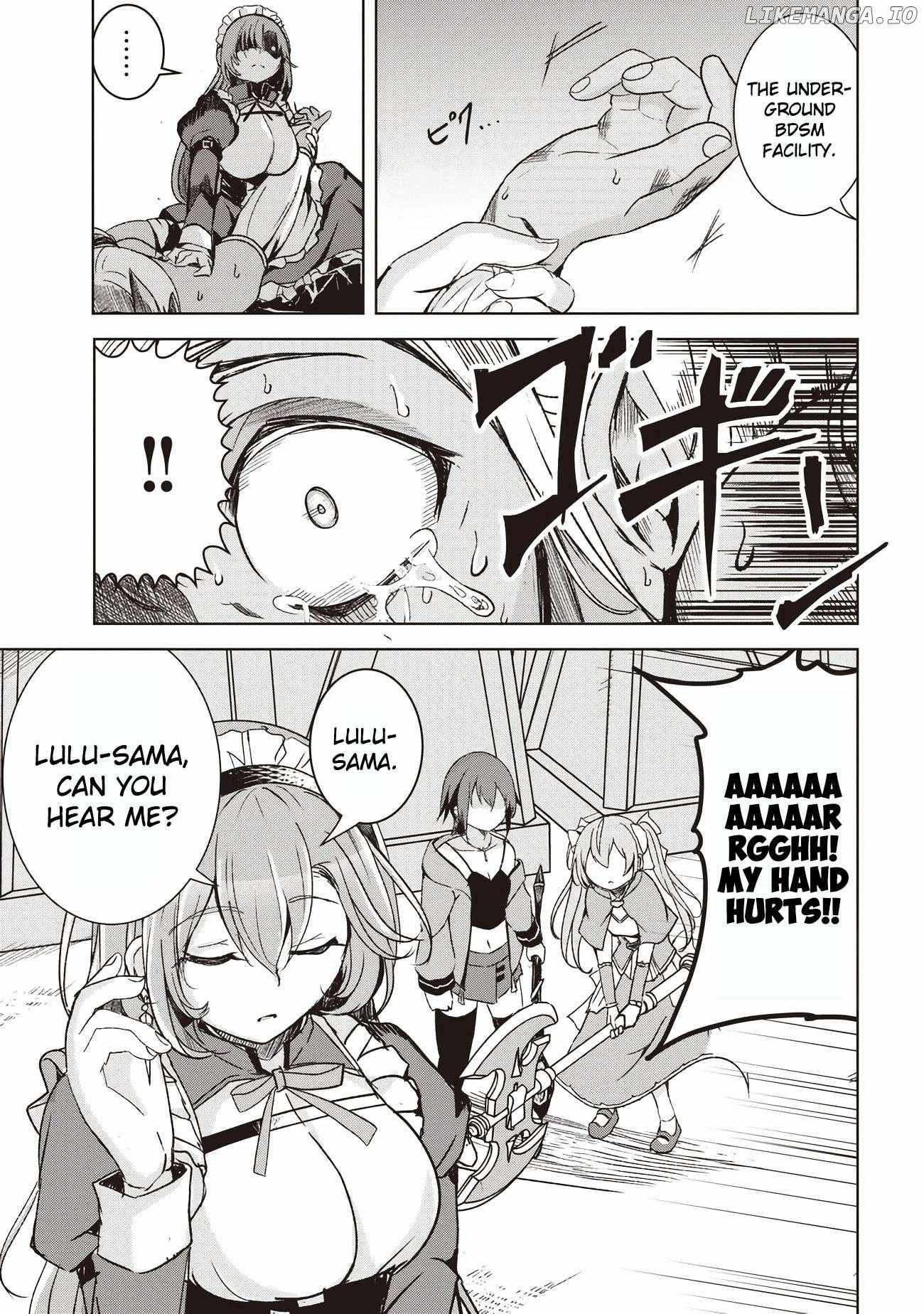 Another World’s Highest Guild Leader ~I’m the weakest in the guild, but I can’t quit the guild because of the heavy love of all the guild members~ Chapter 5.1 - Page 9