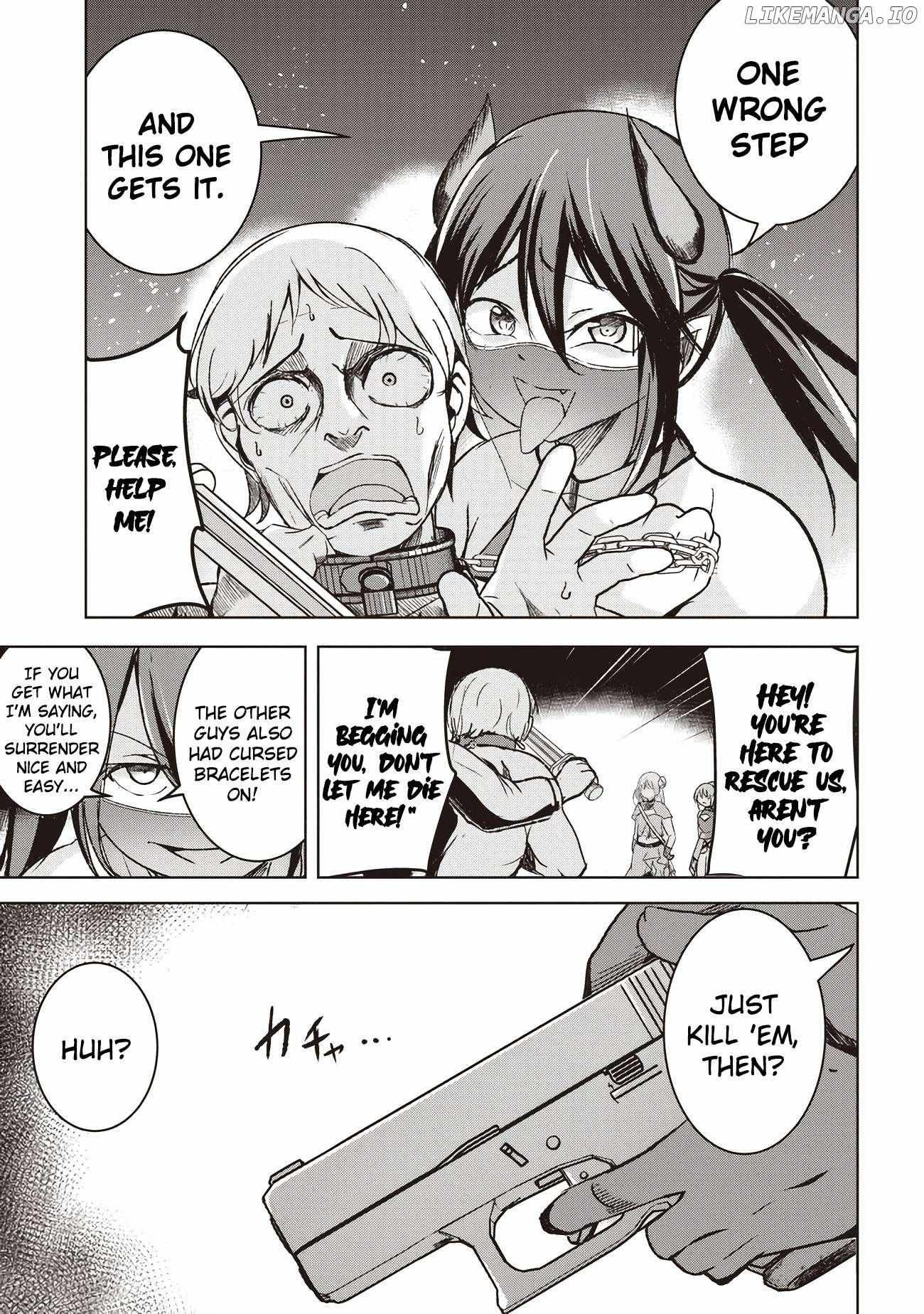 Another World’s Highest Guild Leader ~I’m the weakest in the guild, but I can’t quit the guild because of the heavy love of all the guild members~ Chapter 5.2 - Page 9