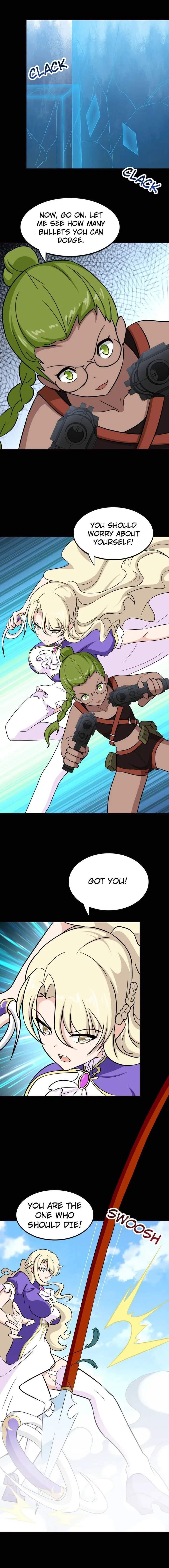 My Girlfriend is a Zombie Chapter 454 - Page 10