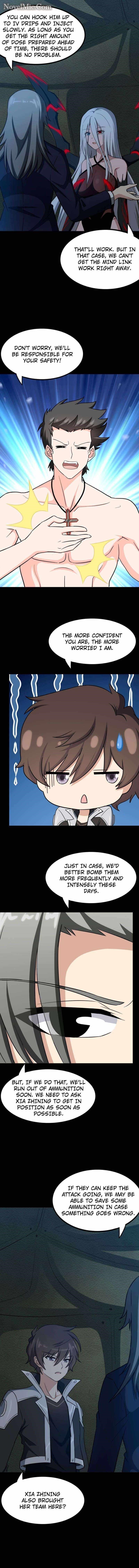 My Girlfriend is a Zombie Chapter 459 - Page 3