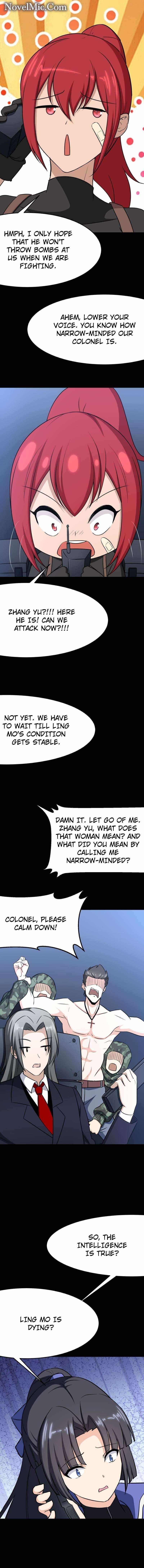 My Girlfriend is a Zombie Chapter 460 - Page 11