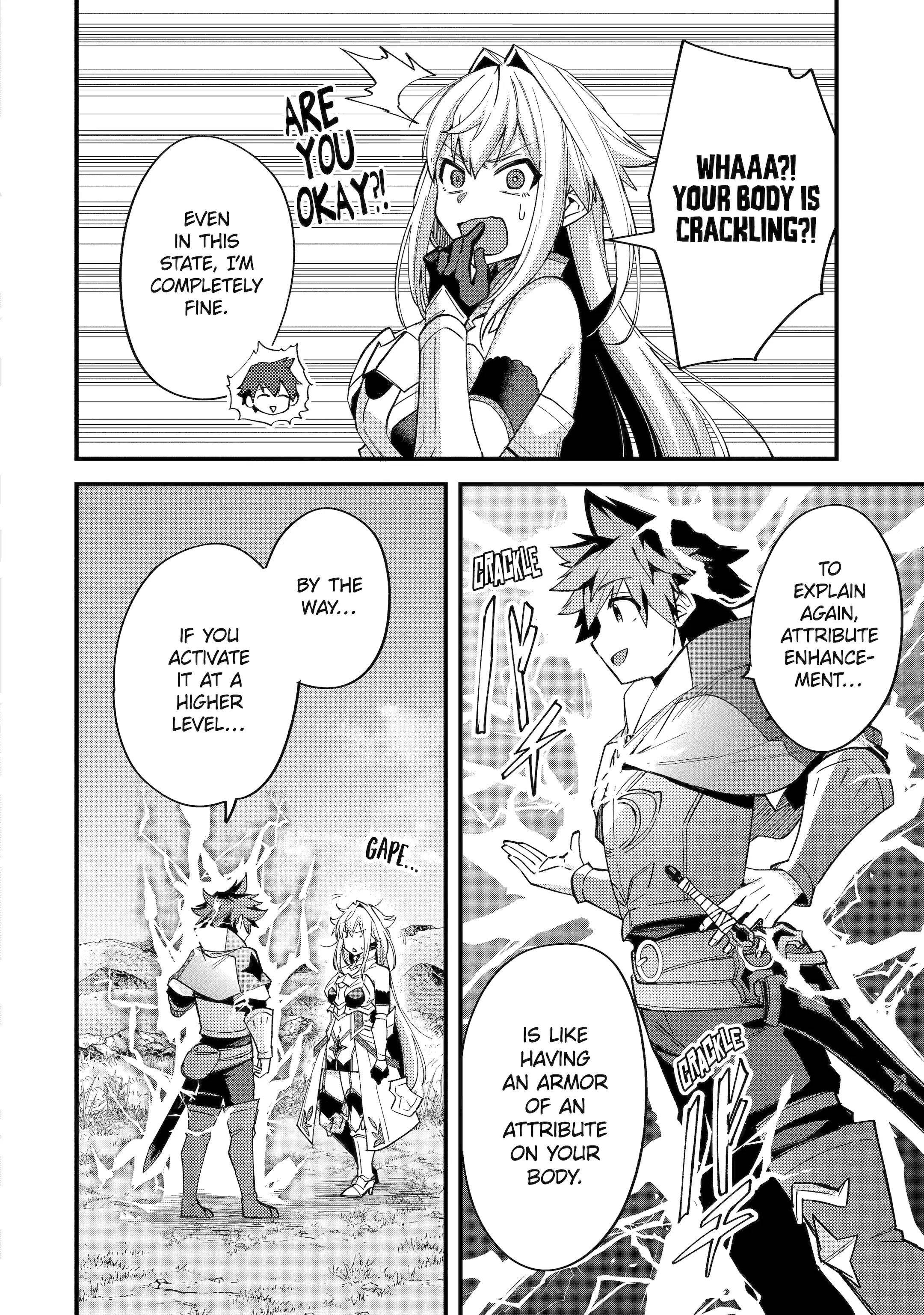 A Boy Who Has Been Reincarnated Twice Spends Peacefully as an S-Rank Adventurer Chapter 40 - Page 10