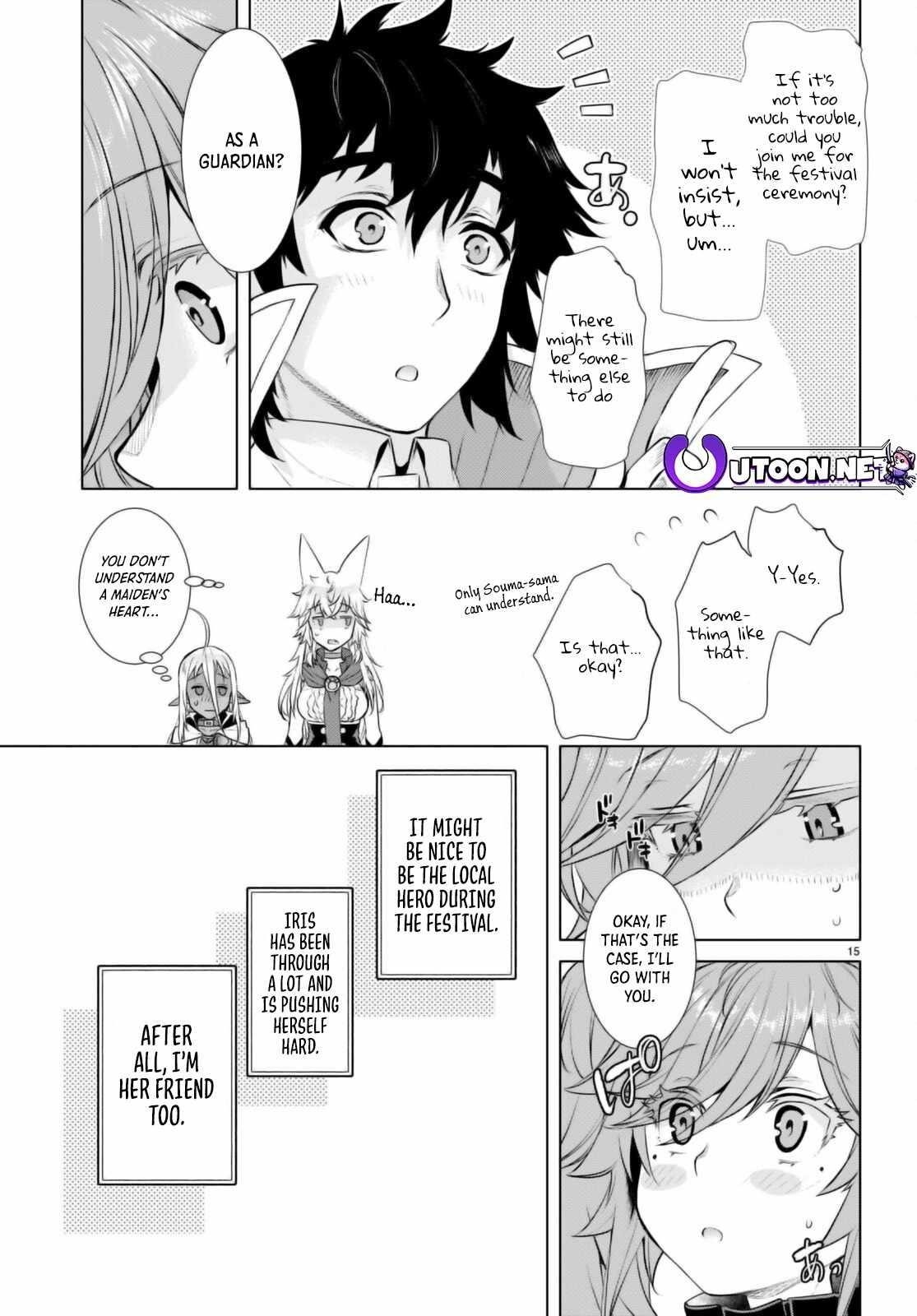 Isekai De Skill Wo Kaitai Shitara Cheat Na Yome Ga Zoushoku Shimashita: Gainen Kousa No Structure Chapter 57 - Page 15