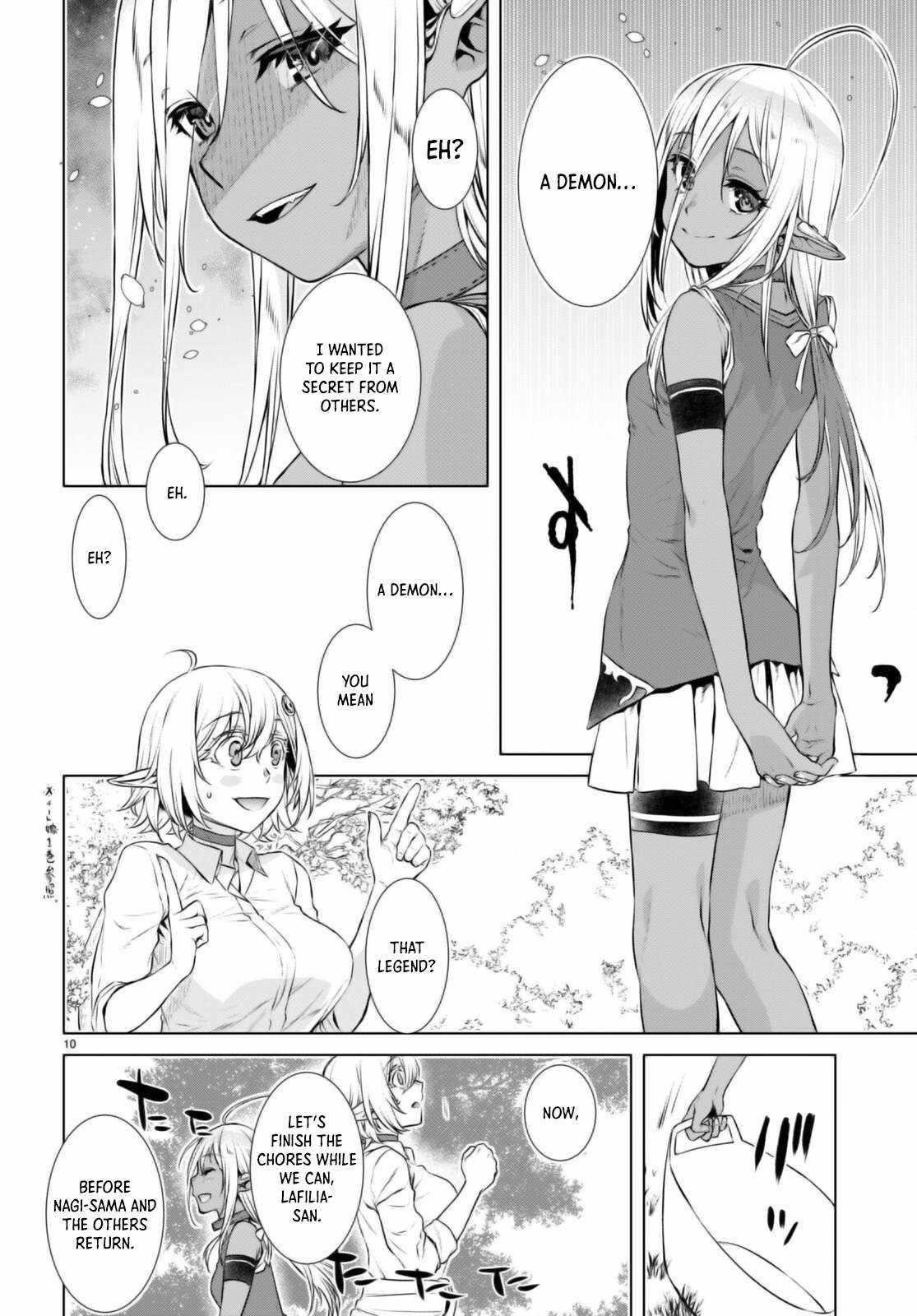 Isekai De Skill Wo Kaitai Shitara Cheat Na Yome Ga Zoushoku Shimashita: Gainen Kousa No Structure Chapter 60 - Page 10