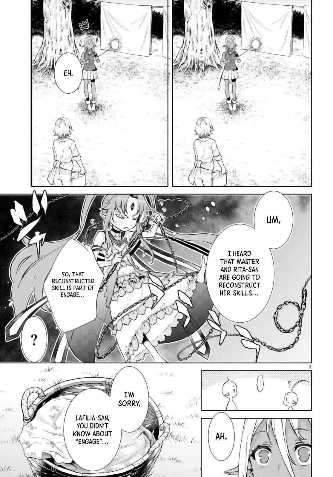 Isekai De Skill Wo Kaitai Shitara Cheat Na Yome Ga Zoushoku Shimashita: Gainen Kousa No Structure Chapter 60 - Page 3