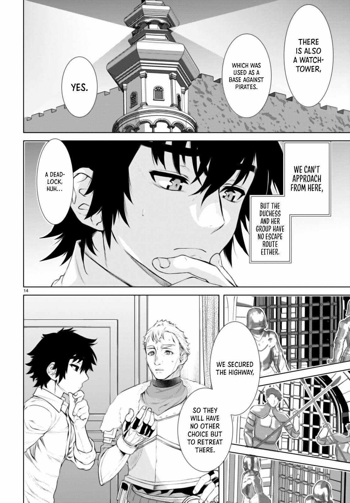 Isekai De Skill Wo Kaitai Shitara Cheat Na Yome Ga Zoushoku Shimashita: Gainen Kousa No Structure Chapter 61 - Page 14