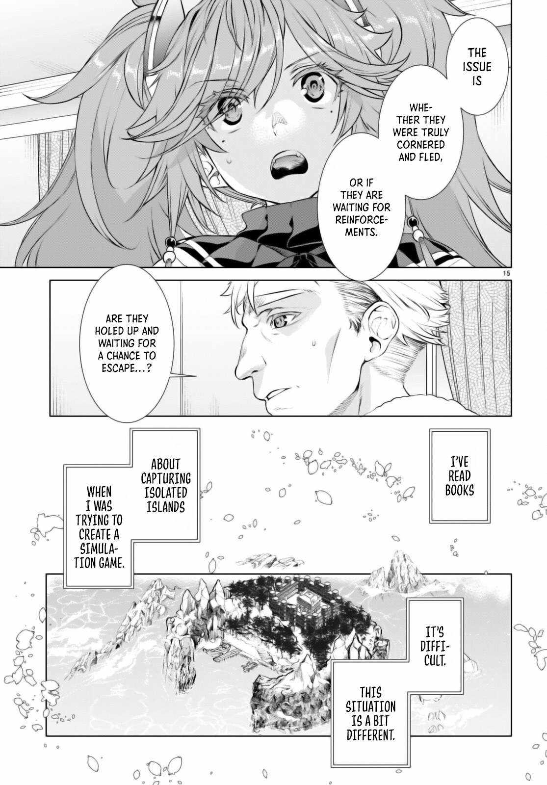 Isekai De Skill Wo Kaitai Shitara Cheat Na Yome Ga Zoushoku Shimashita: Gainen Kousa No Structure Chapter 61 - Page 15