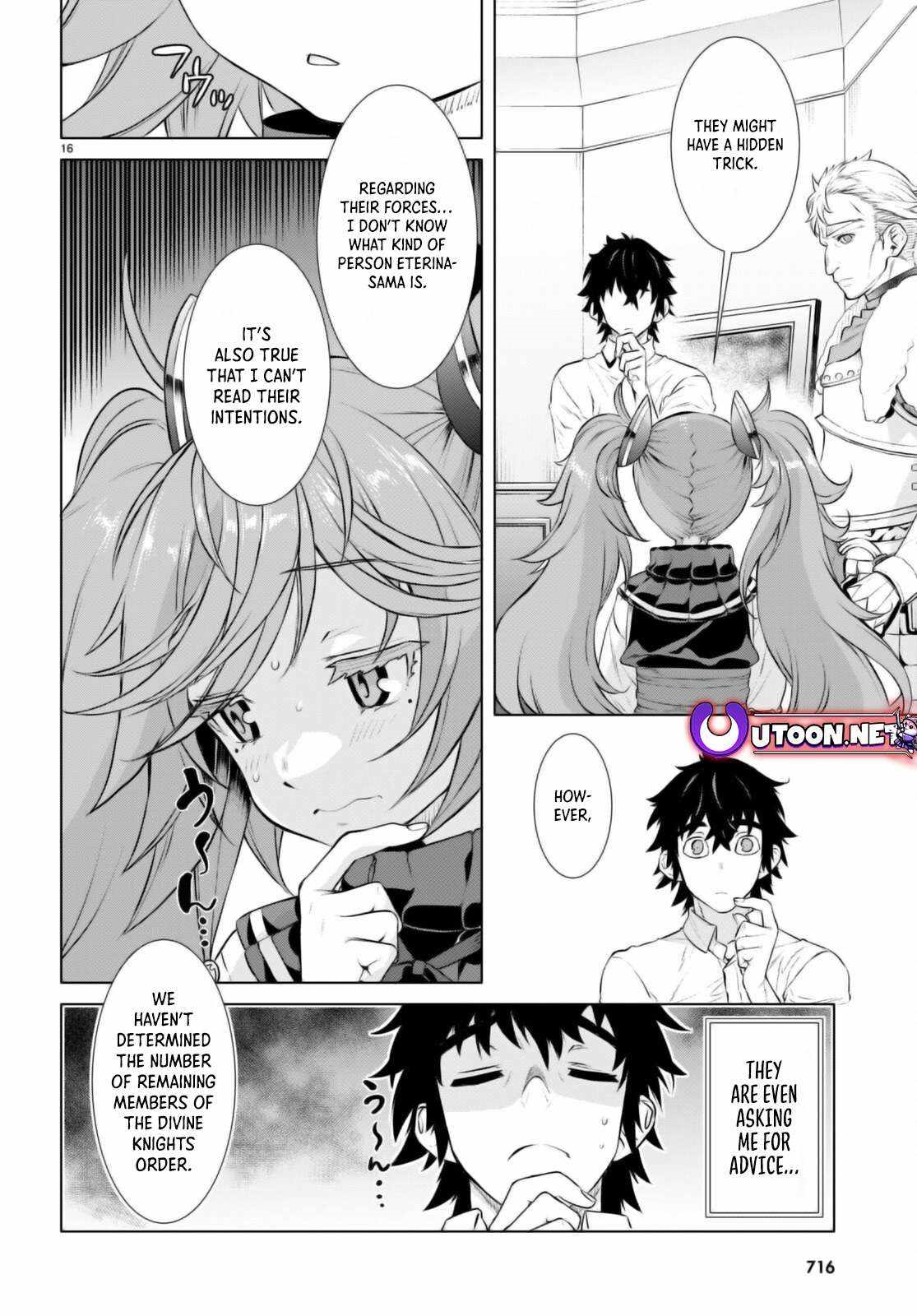 Isekai De Skill Wo Kaitai Shitara Cheat Na Yome Ga Zoushoku Shimashita: Gainen Kousa No Structure Chapter 61 - Page 16