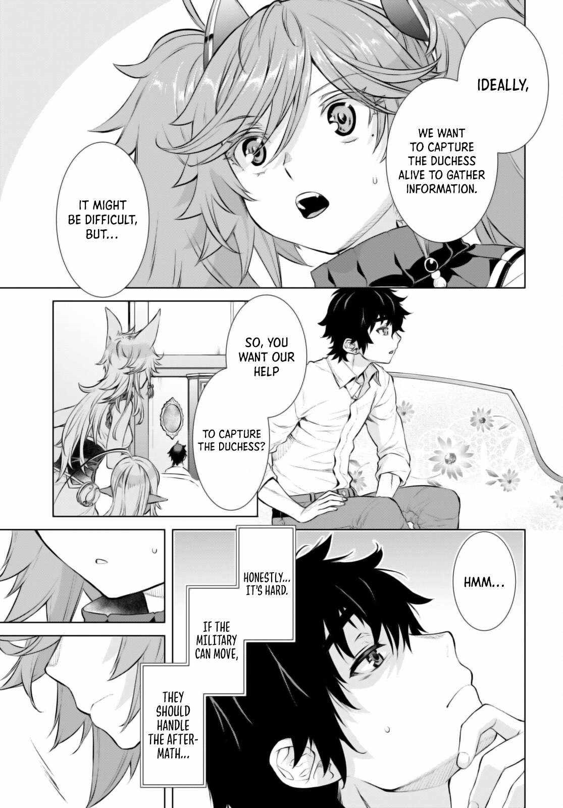 Isekai De Skill Wo Kaitai Shitara Cheat Na Yome Ga Zoushoku Shimashita: Gainen Kousa No Structure Chapter 61 - Page 9