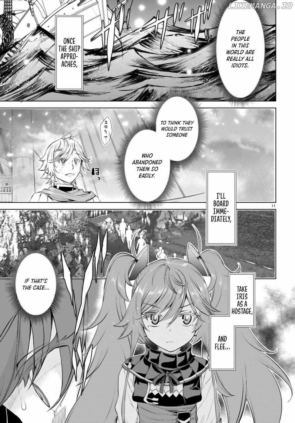 Isekai De Skill Wo Kaitai Shitara Cheat Na Yome Ga Zoushoku Shimashita: Gainen Kousa No Structure Chapter 62 - Page 11