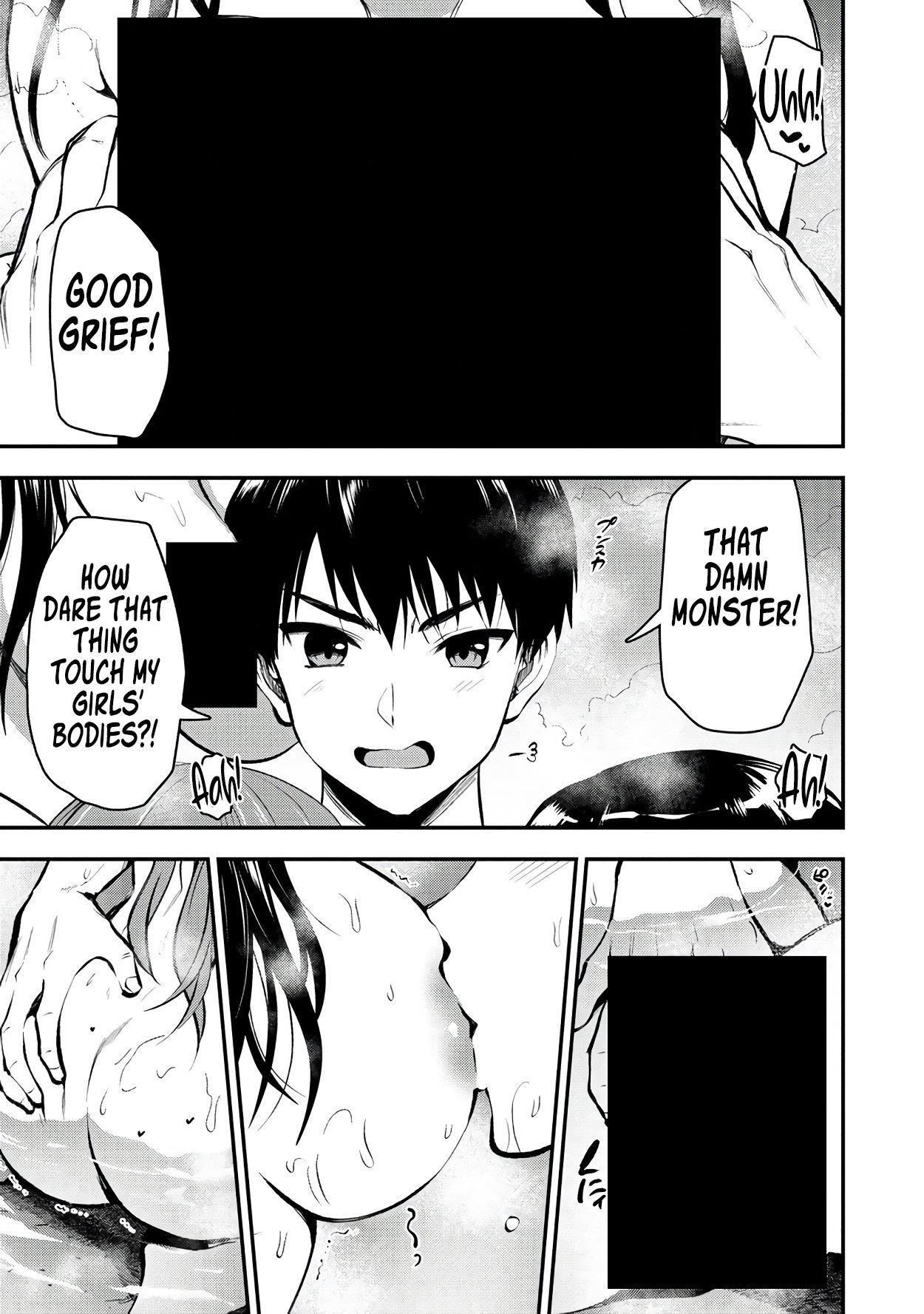 Makenshi no Maken Niyoru Maken no Tame no Harem Life Chapter 28 - Page 1