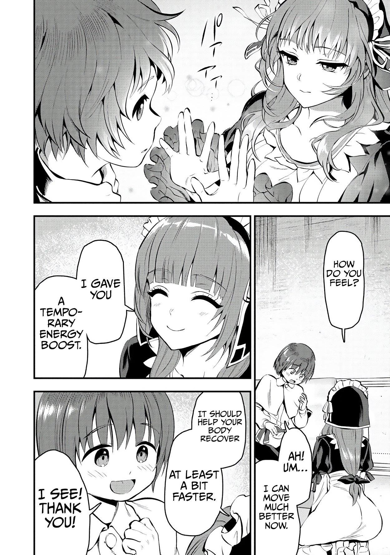 Makenshi no Maken Niyoru Maken no Tame no Harem Life Chapter 28 - Page 12