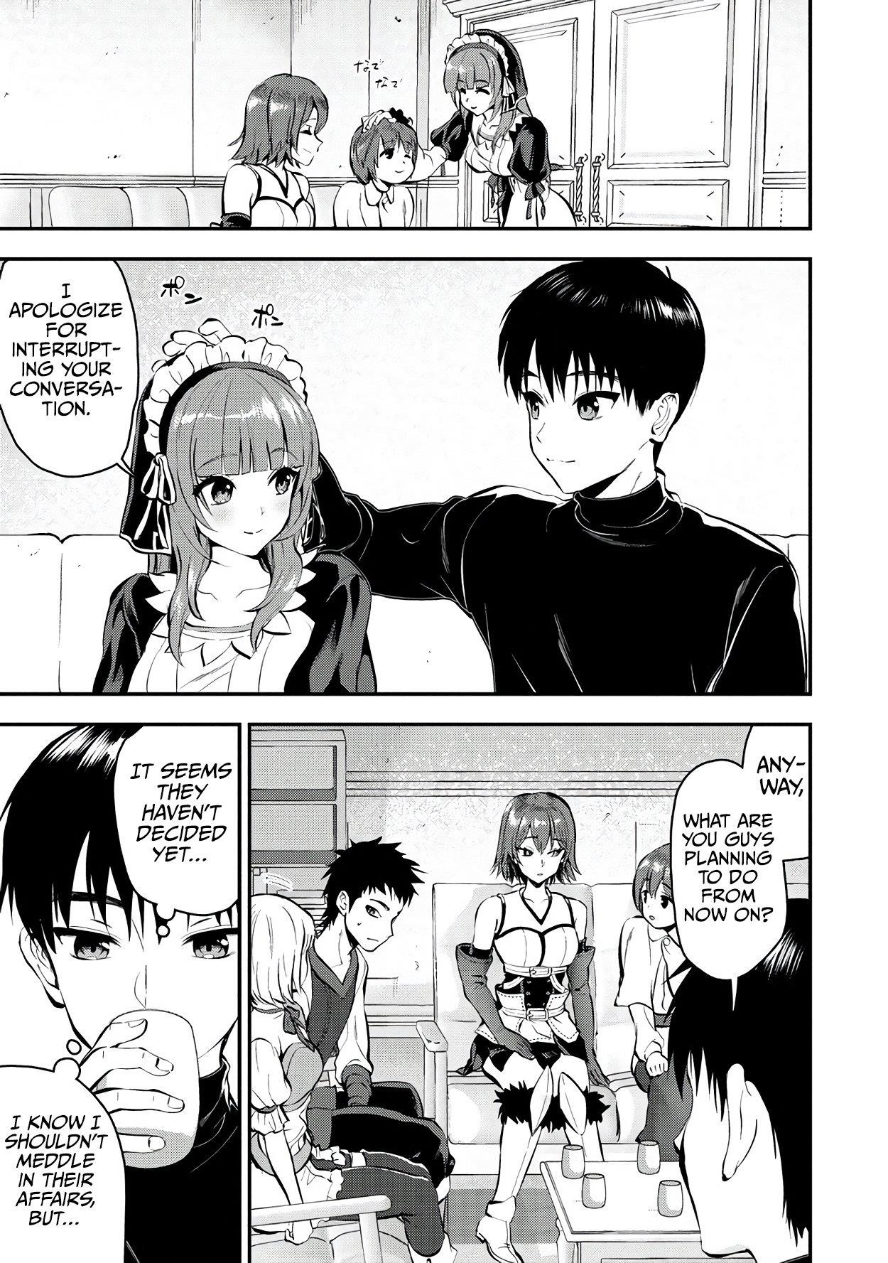 Makenshi no Maken Niyoru Maken no Tame no Harem Life Chapter 28 - Page 13