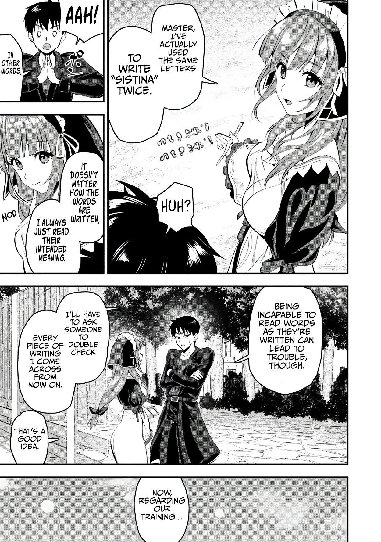 Makenshi no Maken Niyoru Maken no Tame no Harem Life Chapter 28 - Page 27