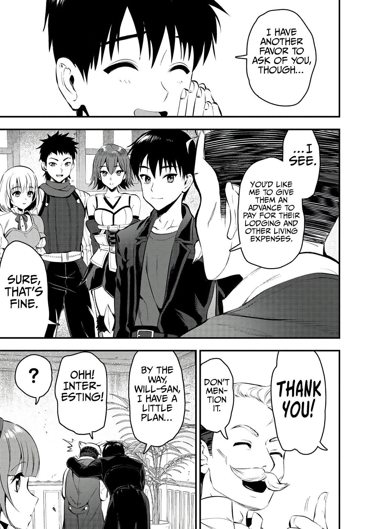 Makenshi no Maken Niyoru Maken no Tame no Harem Life Chapter 28 - Page 31