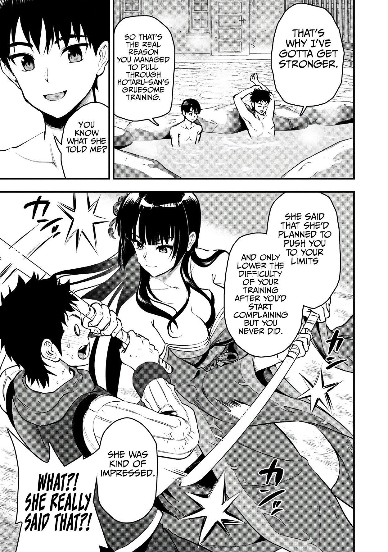 Makenshi no Maken Niyoru Maken no Tame no Harem Life Chapter 29 - Page 11