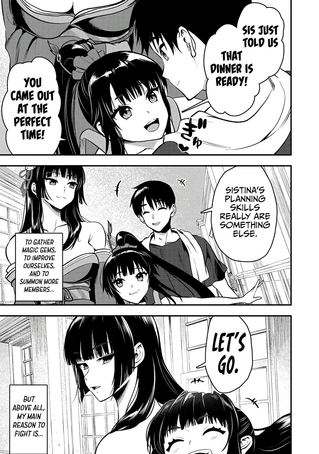 Makenshi no Maken Niyoru Maken no Tame no Harem Life Chapter 29 - Page 15