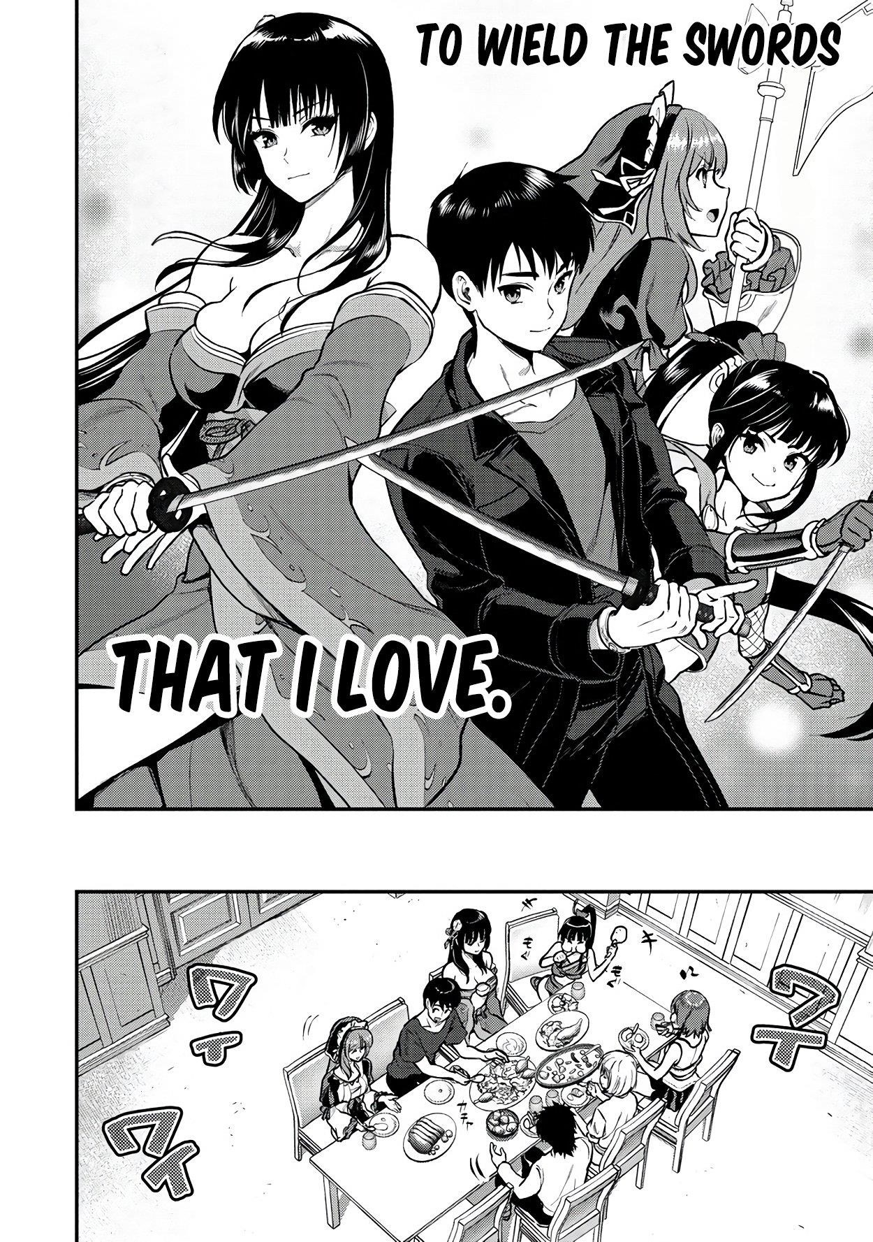 Makenshi no Maken Niyoru Maken no Tame no Harem Life Chapter 29 - Page 16