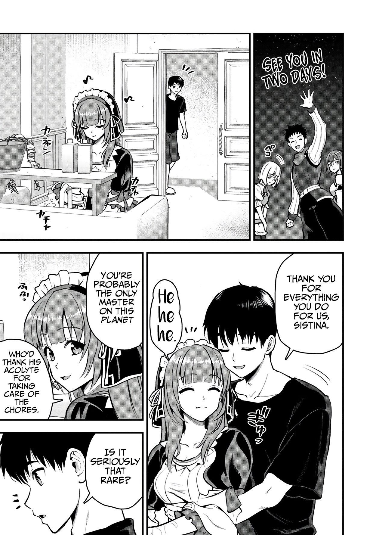 Makenshi no Maken Niyoru Maken no Tame no Harem Life Chapter 29 - Page 17