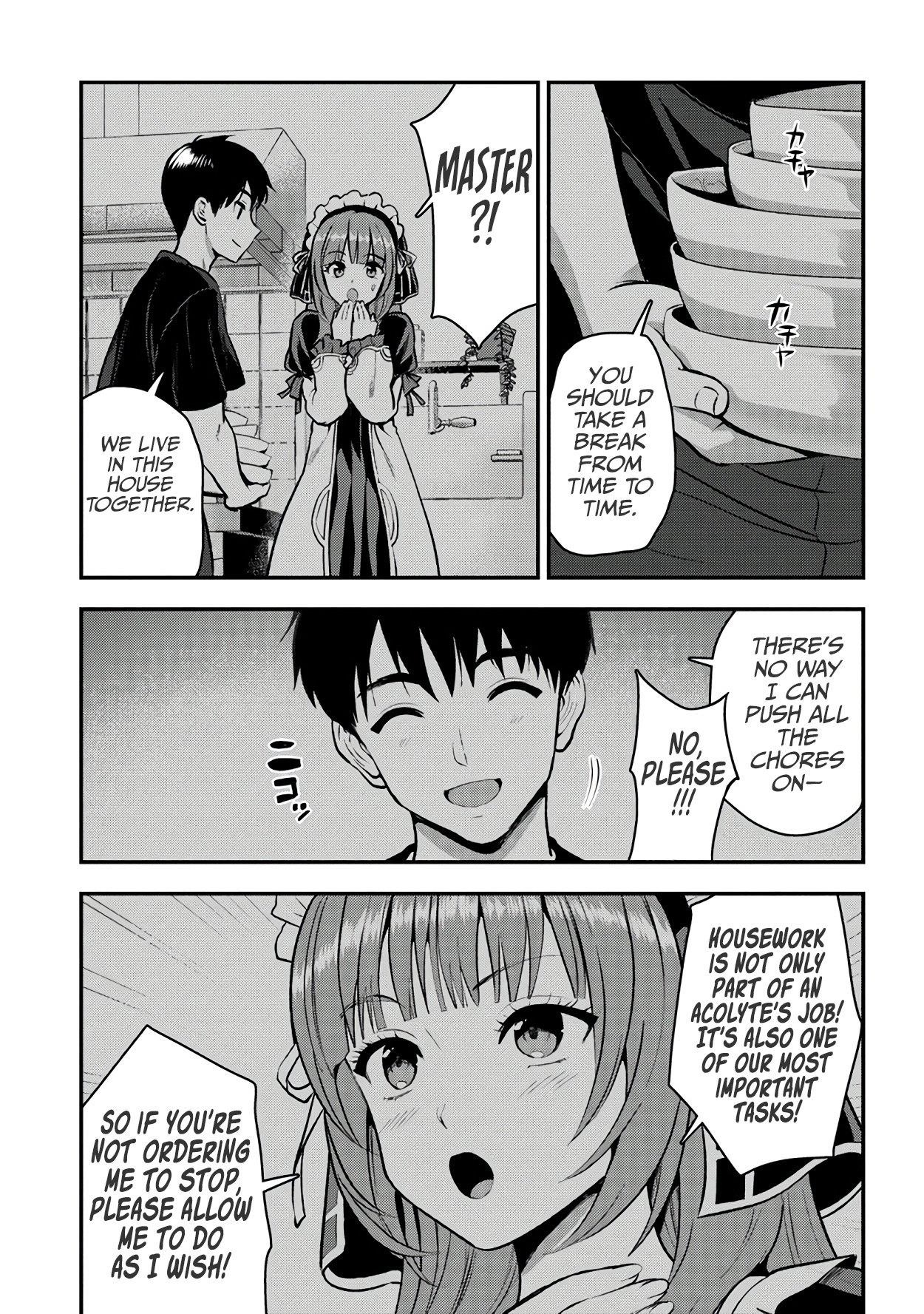 Makenshi no Maken Niyoru Maken no Tame no Harem Life Chapter 29 - Page 18