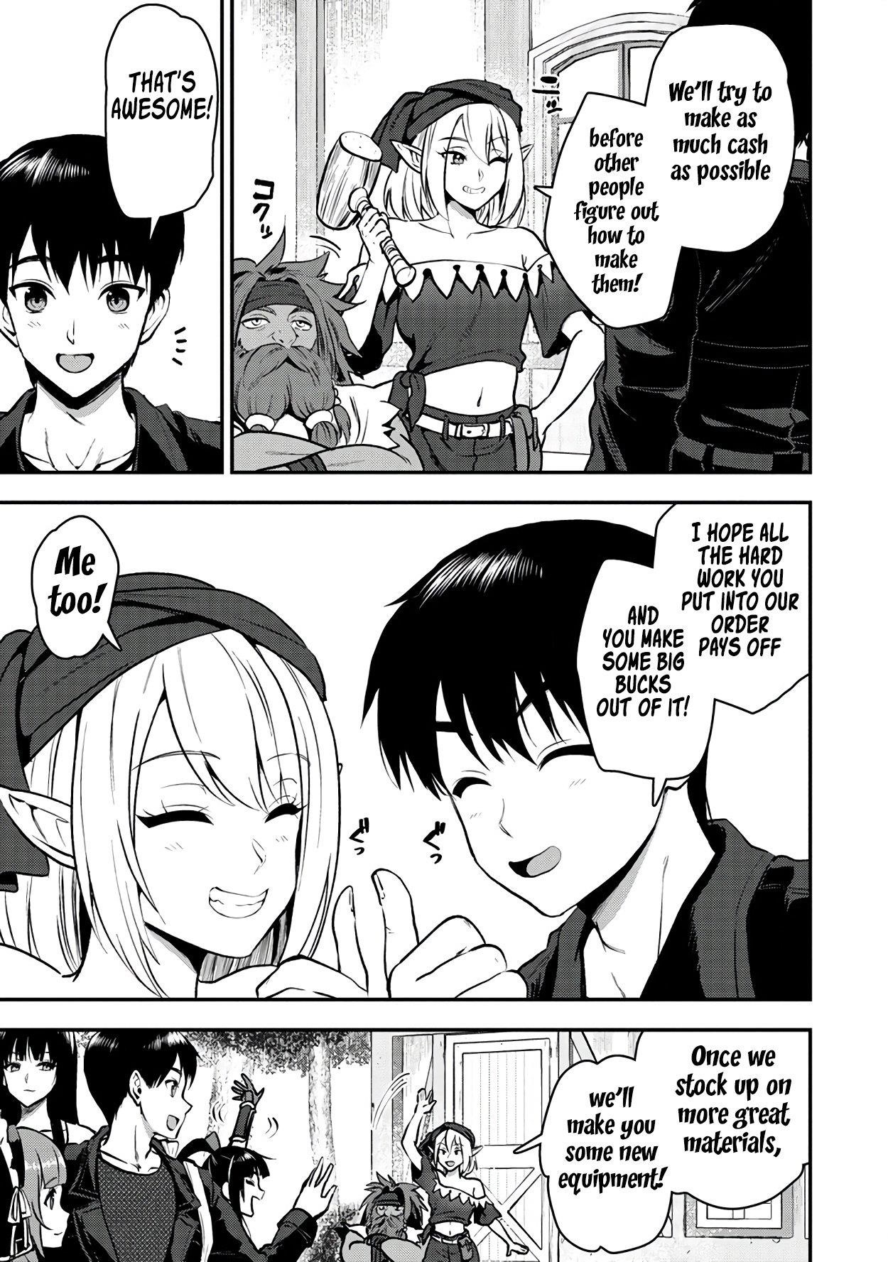 Makenshi no Maken Niyoru Maken no Tame no Harem Life Chapter 29 - Page 24