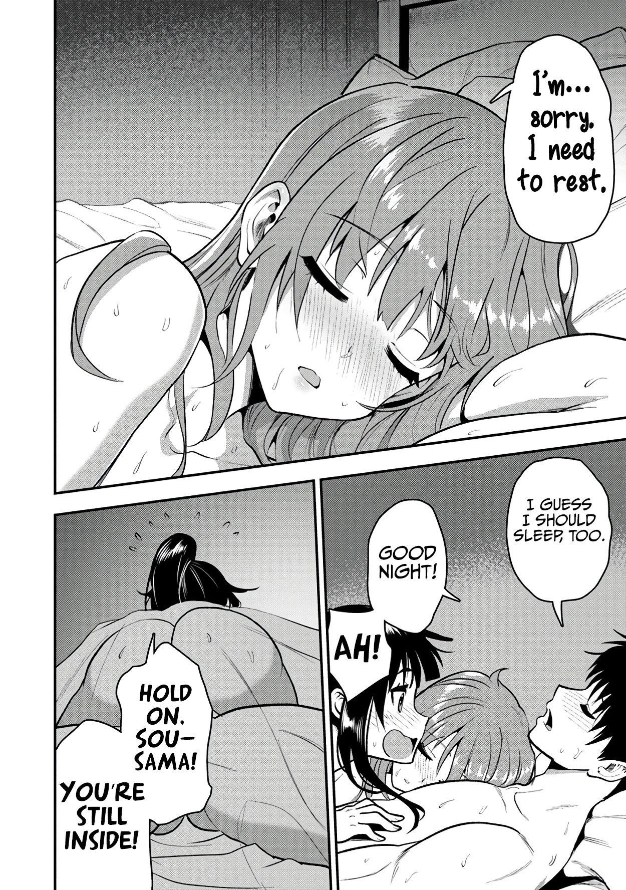 Makenshi no Maken Niyoru Maken no Tame no Harem Life Chapter 29 - Page 27