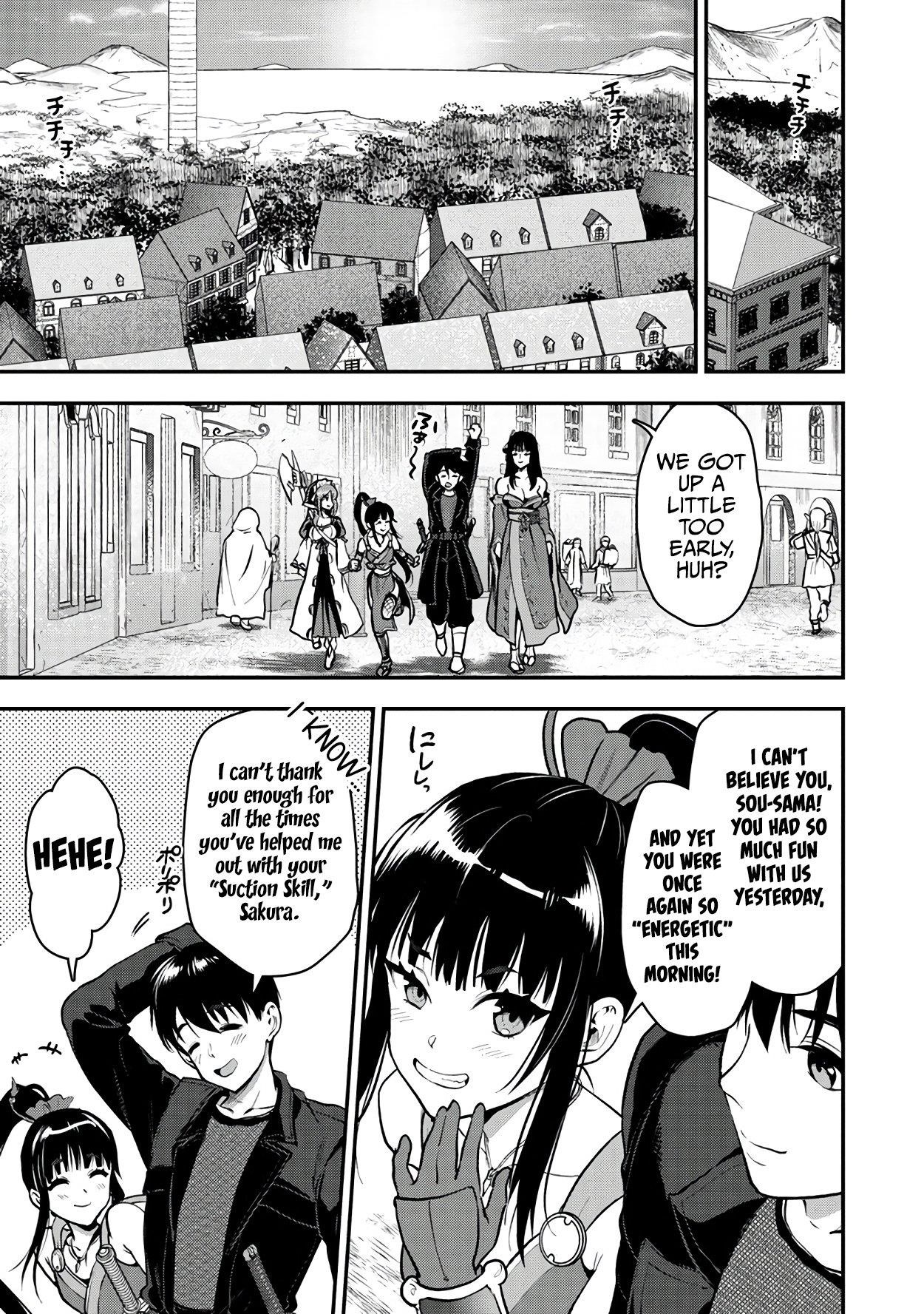 Makenshi no Maken Niyoru Maken no Tame no Harem Life Chapter 29 - Page 28