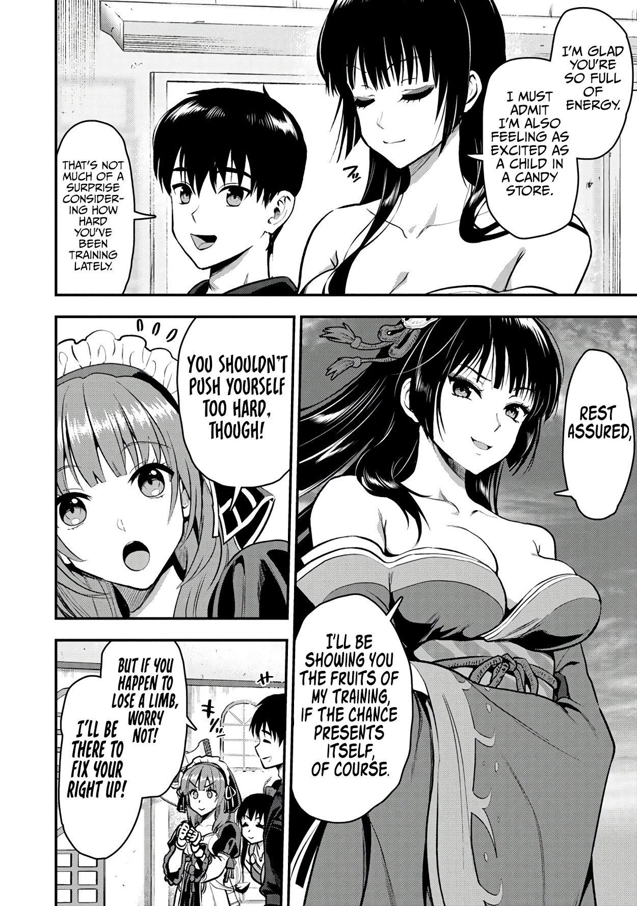 Makenshi no Maken Niyoru Maken no Tame no Harem Life Chapter 29 - Page 29