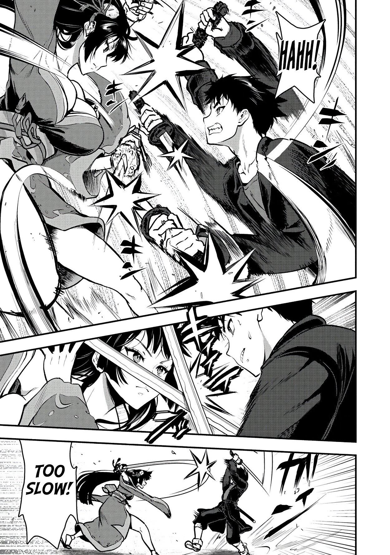 Makenshi no Maken Niyoru Maken no Tame no Harem Life Chapter 29 - Page 3