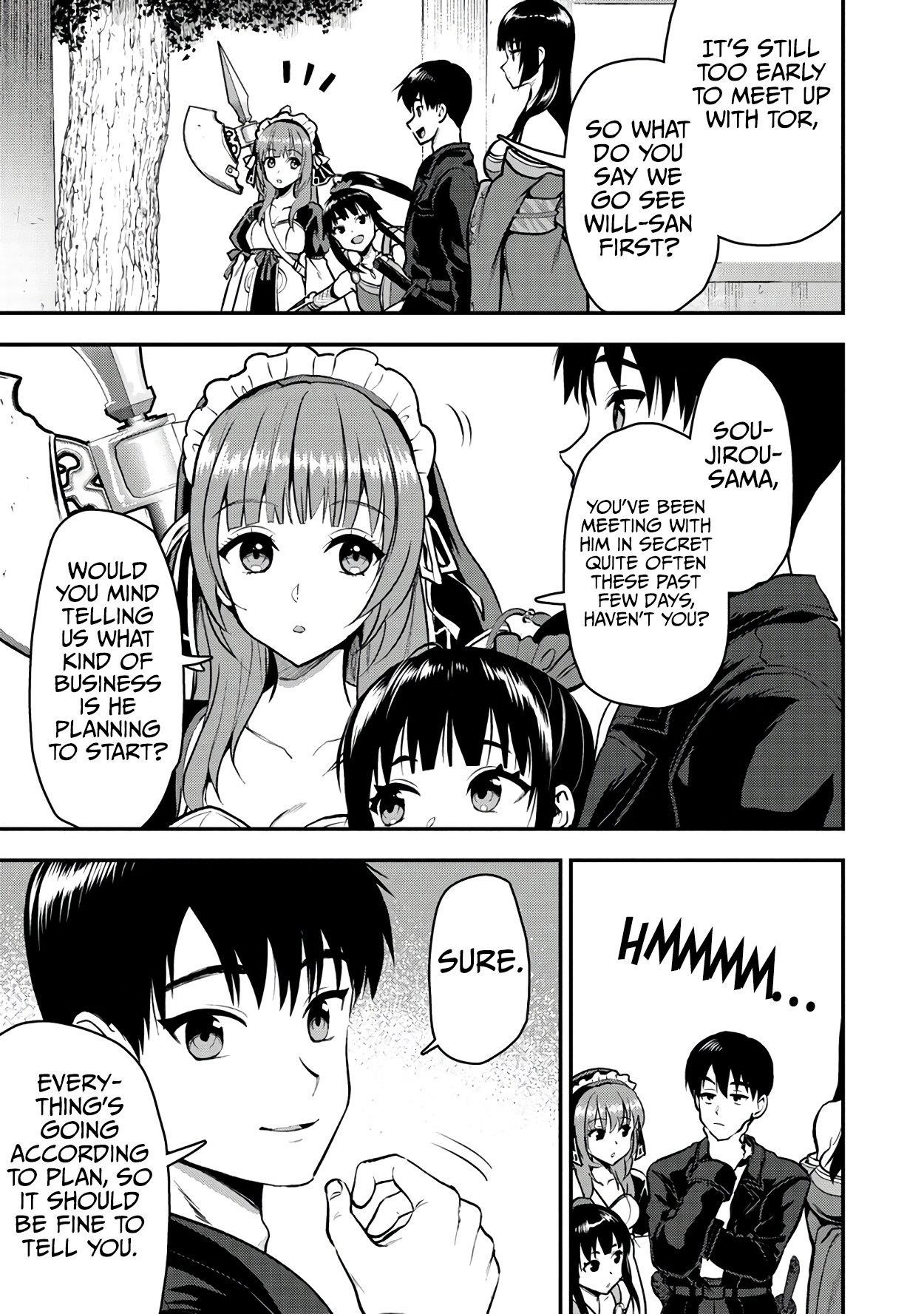 Makenshi no Maken Niyoru Maken no Tame no Harem Life Chapter 29 - Page 30
