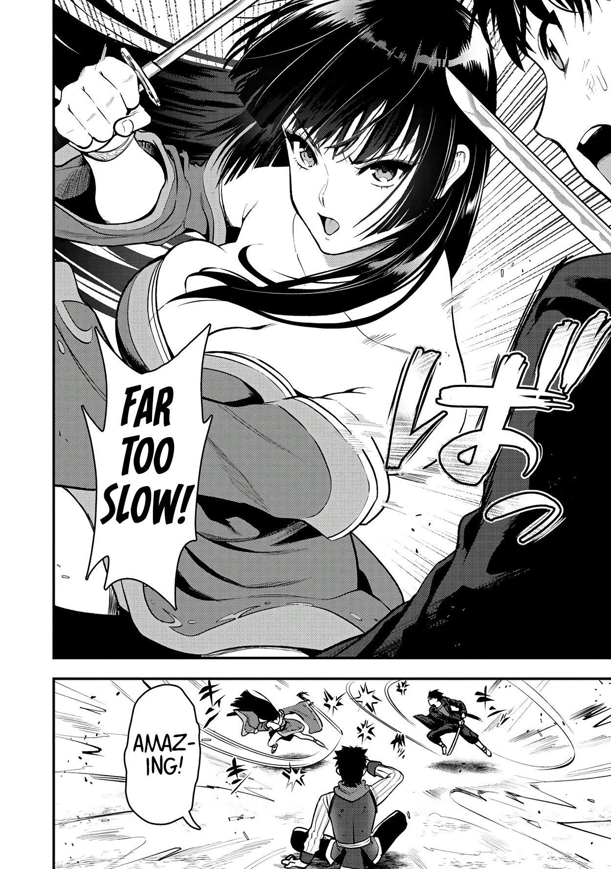 Makenshi no Maken Niyoru Maken no Tame no Harem Life Chapter 29 - Page 4