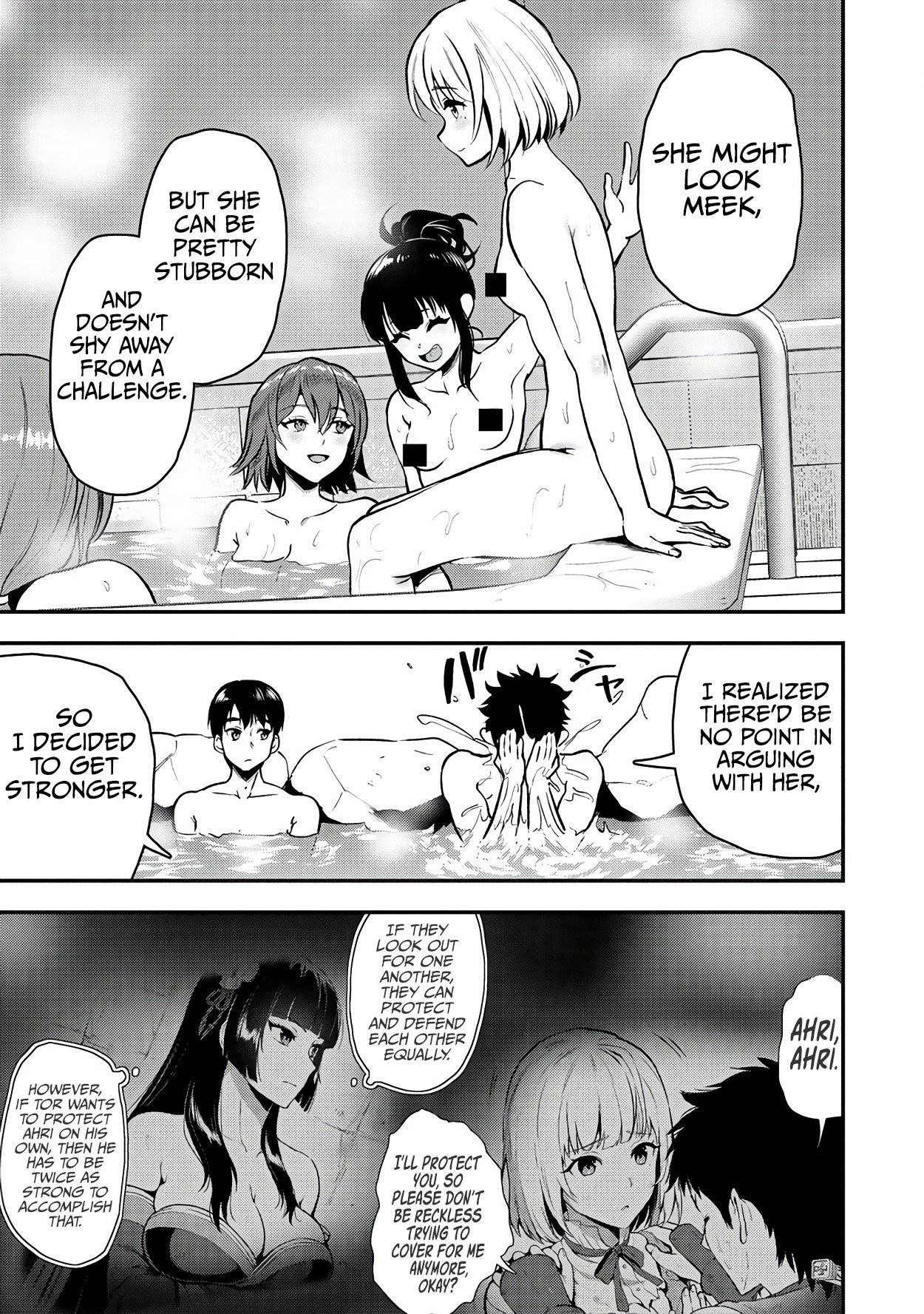 Makenshi no Maken Niyoru Maken no Tame no Harem Life Chapter 29 - Page 9